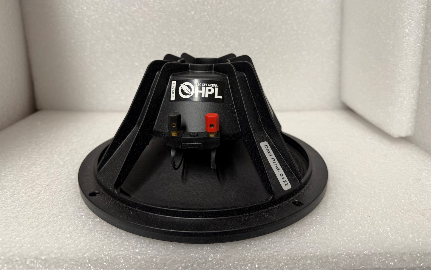 B&C 10HPL51 10" Lightweight Woofer, B&C 10HPL51, B&C 10HPL51 Woofer, B&C 10" Speaker Driver, 10HPL51. We Sell Professional Audio Equipment. Audio Systems, Amplifiers, Consoles, Mixers, Electronics, Entertainment, Live Sound.