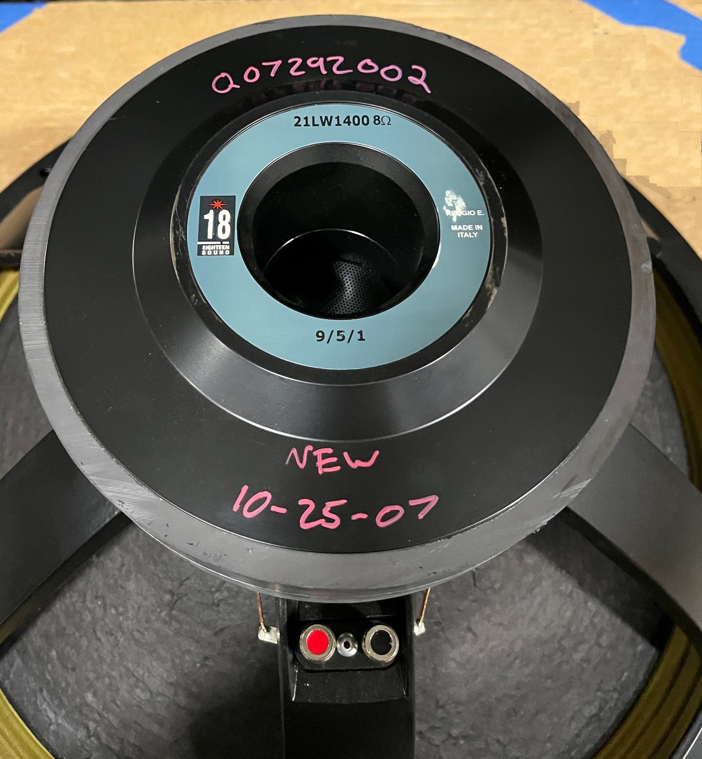 18 Sound 21LW1400 21" Subwoofer, 18 Sound 21" Subwoofer, 21" Subwoofer, Clair Brother CS-21 Subwoofer, We Sell Professional Audio Equipment. Audio Systems, Amplifiers, Consoles, Mixers, Electronics, Entertainment, Live Sound
