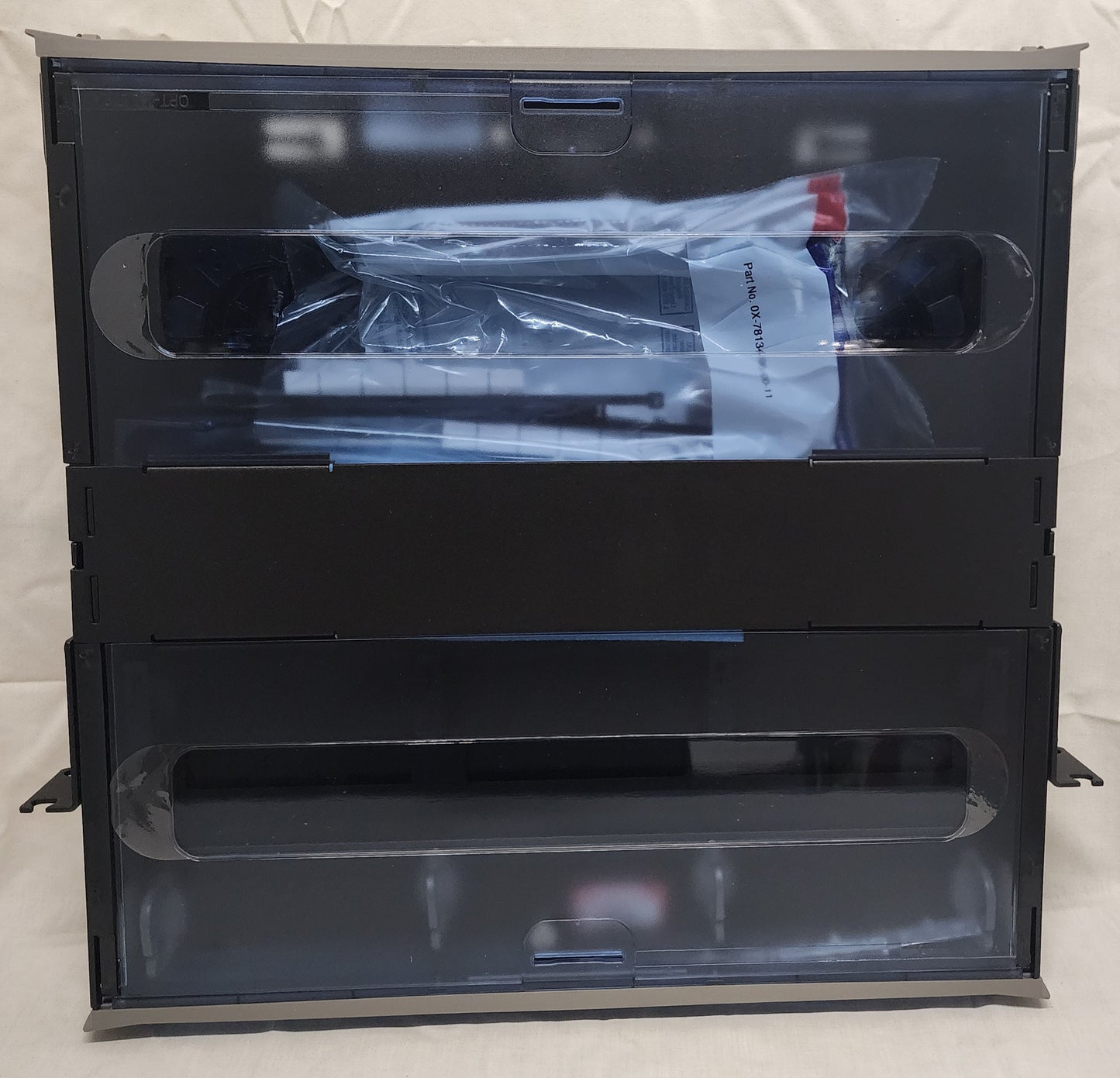 Used Leviton Opt-X Ultra High-Density Fiber Rack Enclosure for Sale. We Sell Professional Audio Equipment. Audio Systems, Amplifiers, Consoles, Mixers, Electronics, Entertainment and Live Sound.