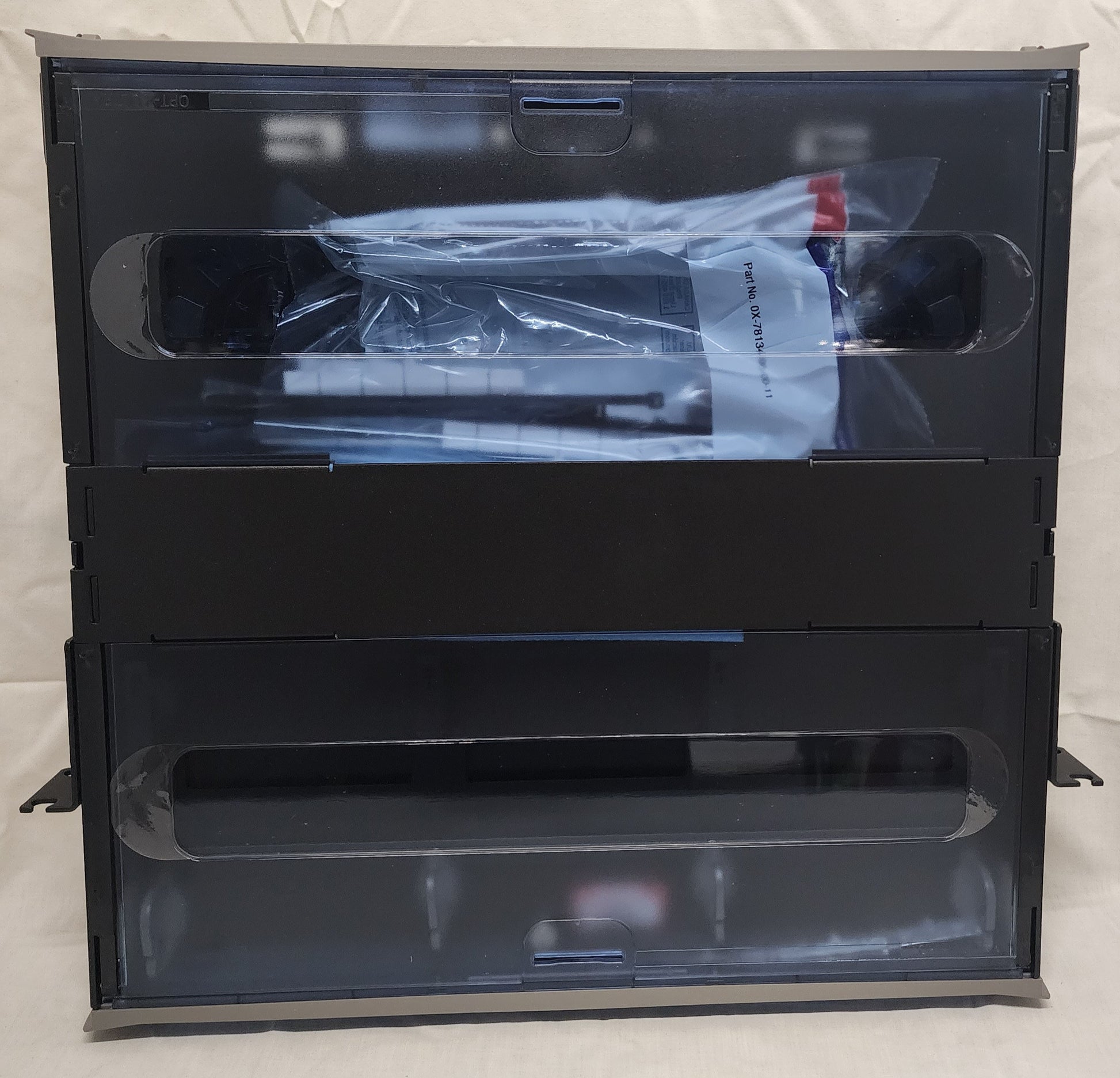 Used Leviton Opt-X Ultra High-Density Fiber Rack Enclosure for Sale. We Sell Professional Audio Equipment. Audio Systems, Amplifiers, Consoles, Mixers, Electronics, Entertainment and Live Sound.