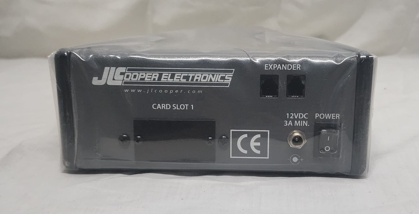 New JLCooper Eclipse TX Midnight Compact Transport Controller for Sale. We Sell Professional Audio Equipment. Audio Systems, Amplifiers, Consoles, Mixers, Electronics, Entertainment and Live Sound.