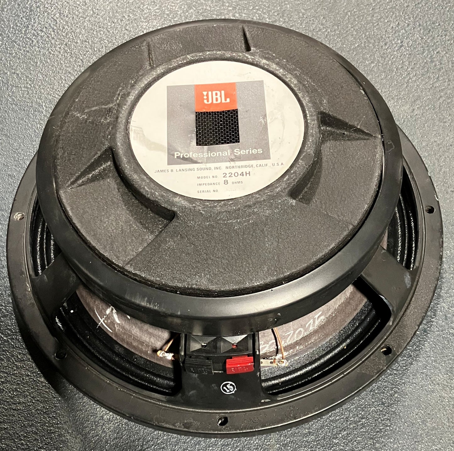 JBL 2204H 12" Low Frequency Loudspeaker