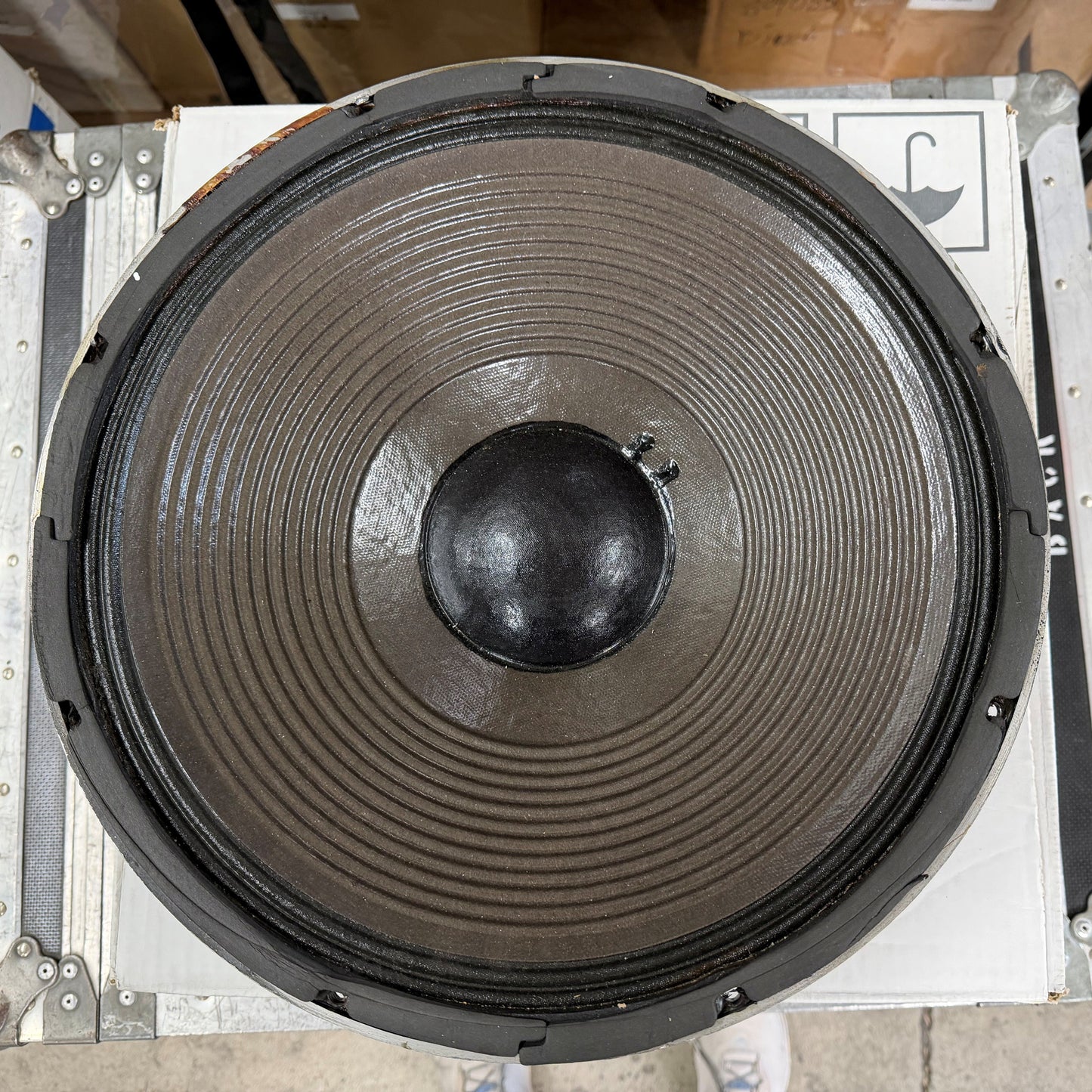 JBL 2220J 15" Woofer, JBL 2220J, JBL 15” Woofer, JBL 2220J Low Frequency Driver, 2220J. We Sell Professional Audio Equipment. Audio Systems, Amplifiers, Consoles, Mixers, Electronics, Entertainment, Live Sound.