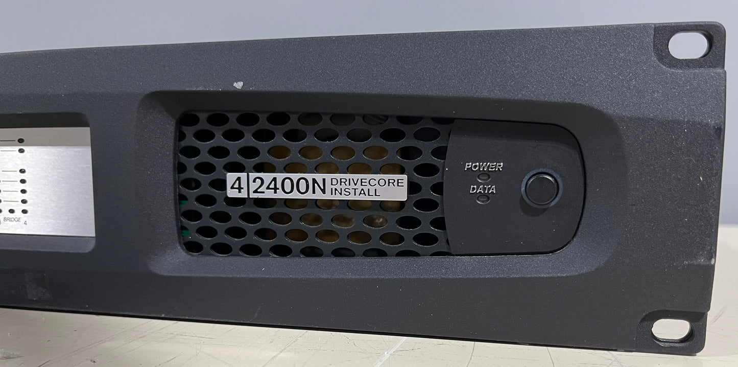 Crown Drivecore Install DCi 4|2400N Power Amplifier with BLU link, Crown Drivecore DCi 4|2400N Power Amplifier, Crown Power Amp, Crown Drivecore, Crown Amplifiers. We Sell Professional Audio Equipment. Audio Systems, Amplifiers, Consoles, Mixers, Electronics, Entertainment, Live Sound.