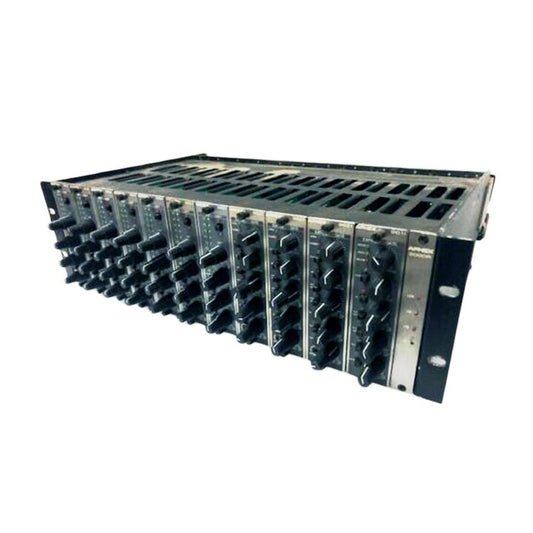 Used Aphex 9000R Modular System Rack for Sale. We Sell Professional Audio Equipment. Audio Systems, Amplifiers, Consoles, Mixers, Electronics, Entertainment, Sound, Live.