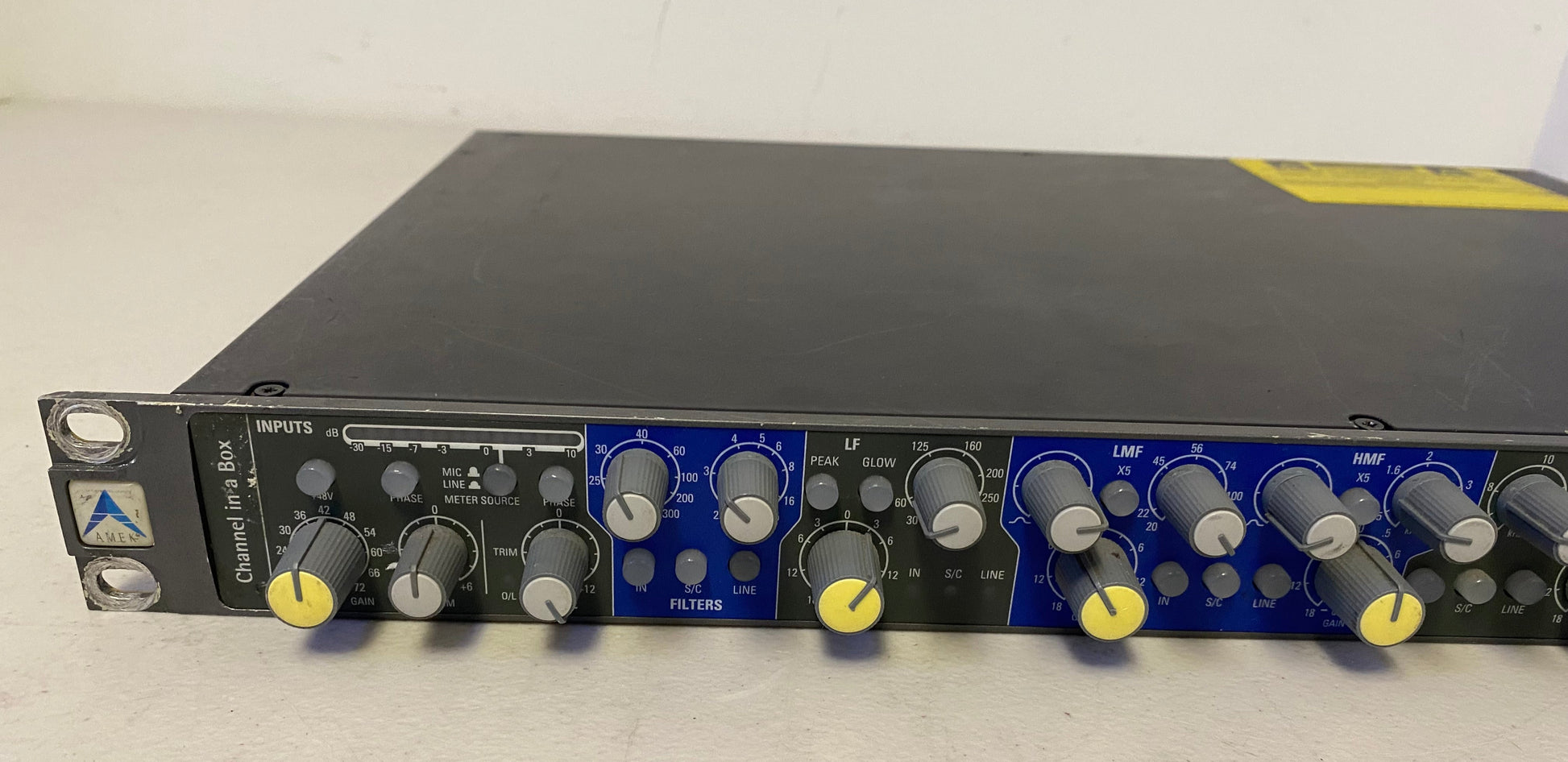 AMEK Pure Path Channel in a Box, AMEK CIB, Rupert Neve Channel in a Box, AMEK and Neve Channel in a Box, Neve CIB, Rupert Neve CIB, We Sell Professional Audio Equipment. Audio Systems, Amplifiers, Consoles, Mixers, Electronics, Entertainment, Live Sound.