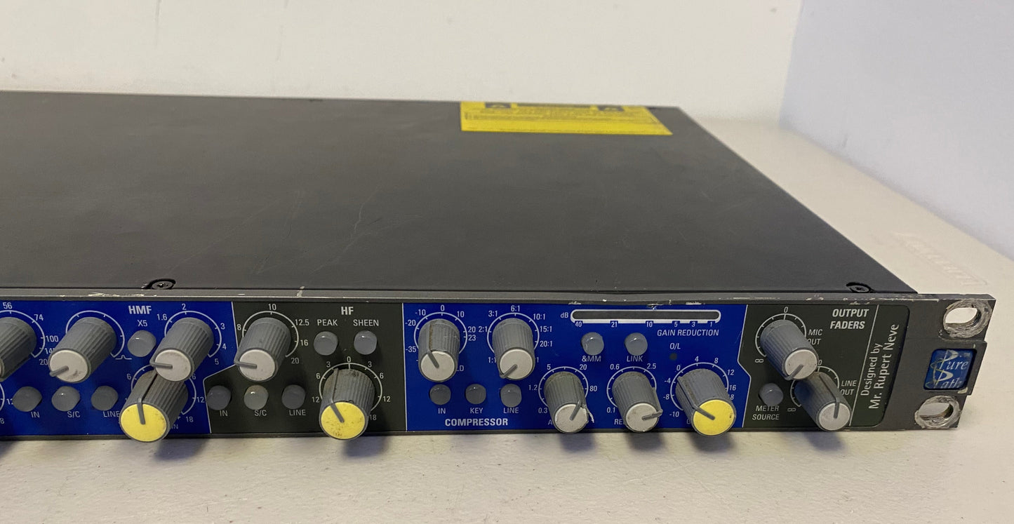 AMEK Pure Path Channel in a Box, AMEK CIB, Rupert Neve Channel in a Box, AMEK and Neve Channel in a Box, Neve CIB, Rupert Neve CIB, We Sell Professional Audio Equipment. Audio Systems, Amplifiers, Consoles, Mixers, Electronics, Entertainment, Live Sound.