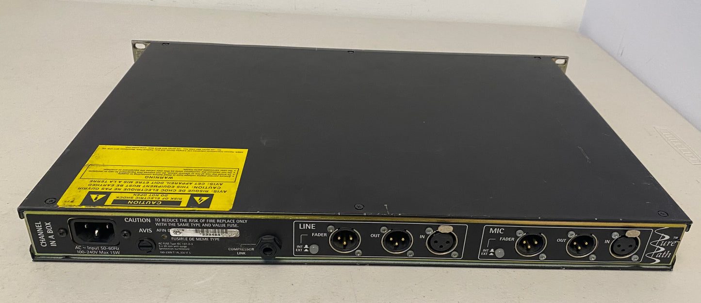 AMEK Pure Path Channel in a Box, AMEK CIB, Rupert Neve Channel in a Box, AMEK and Neve Channel in a Box, Neve CIB, Rupert Neve CIB, We Sell Professional Audio Equipment. Audio Systems, Amplifiers, Consoles, Mixers, Electronics, Entertainment, Live Sound.