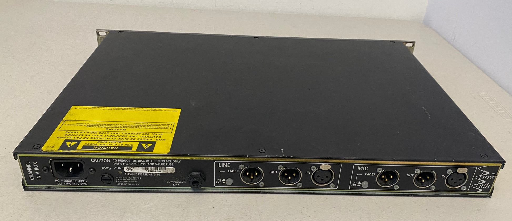 AMEK Pure Path Channel in a Box, AMEK CIB, Rupert Neve Channel in a Box, AMEK and Neve Channel in a Box, Neve CIB, Rupert Neve CIB, We Sell Professional Audio Equipment. Audio Systems, Amplifiers, Consoles, Mixers, Electronics, Entertainment, Live Sound.