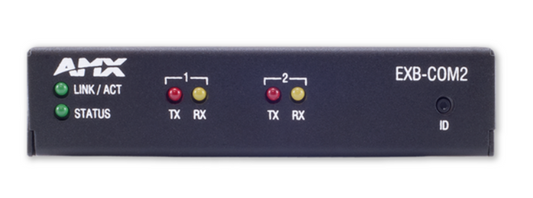AMX EXB-COM2, AMX ICS Lan Serial Interface, AMX Lan Serial Interface, We Sell Professional Audio Equipment. Audio Systems, Amplifiers, Consoles, Mixers, Electronics, Entertainment, Live Sound.