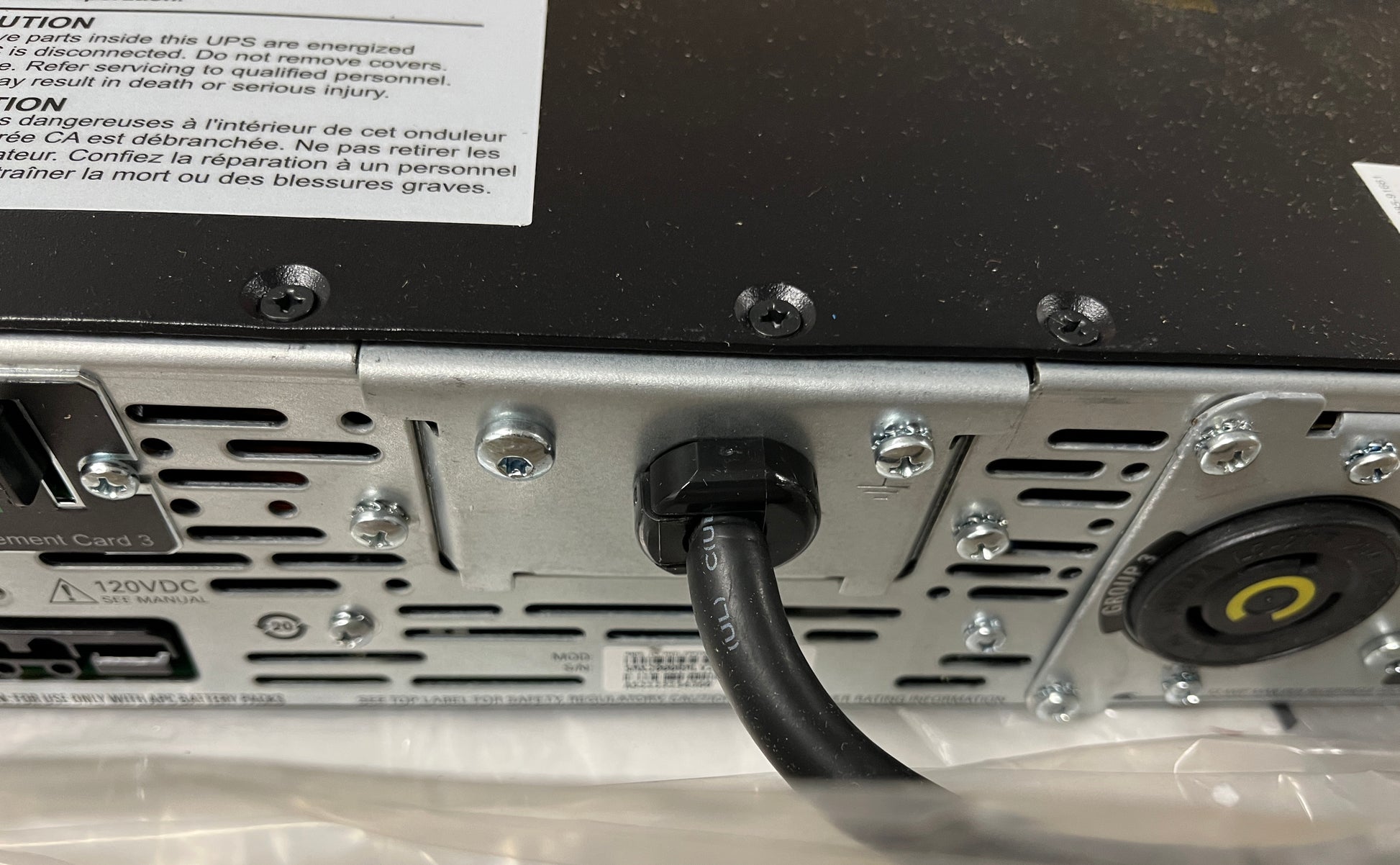 APC Smart-UPS X, 2200VA UPS, 110V APC Smart UPS, APC Model  SMX2000RMLV2U UPS, We Sell Professional Audio Equipment. Audio Systems, Amplifiers, Consoles, Mixers, Electronics, Entertainment, Live Sound