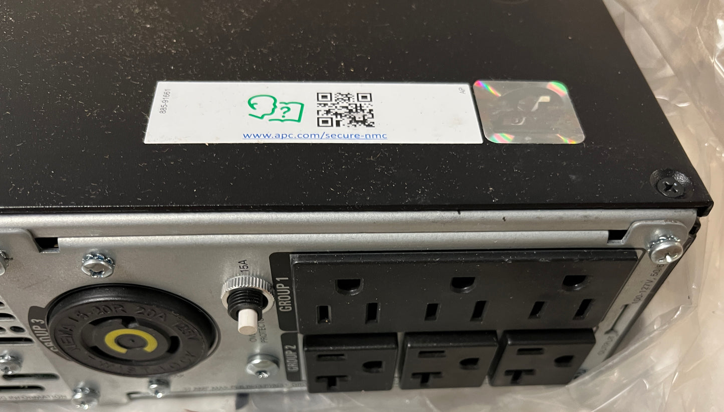 APC Smart-UPS X, 2200VA UPS, 110V APC Smart UPS, APC Model  SMX2000RMLV2U UPS, We Sell Professional Audio Equipment. Audio Systems, Amplifiers, Consoles, Mixers, Electronics, Entertainment, Live Sound