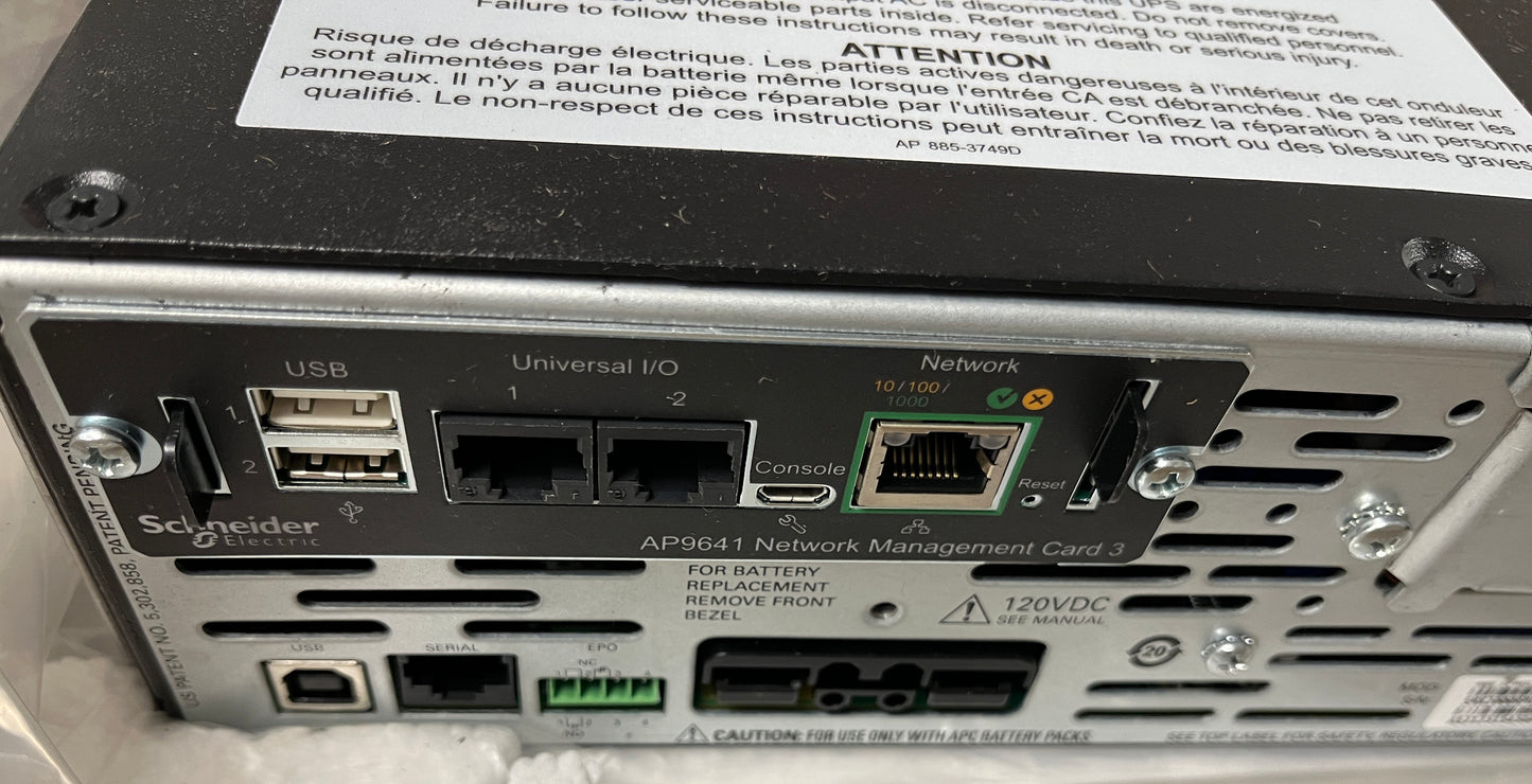 APC Smart-UPS X, 2200VA UPS, 110V APC Smart UPS, APC Model  SMX2000RMLV2U UPS, We Sell Professional Audio Equipment. Audio Systems, Amplifiers, Consoles, Mixers, Electronics, Entertainment, Live Sound