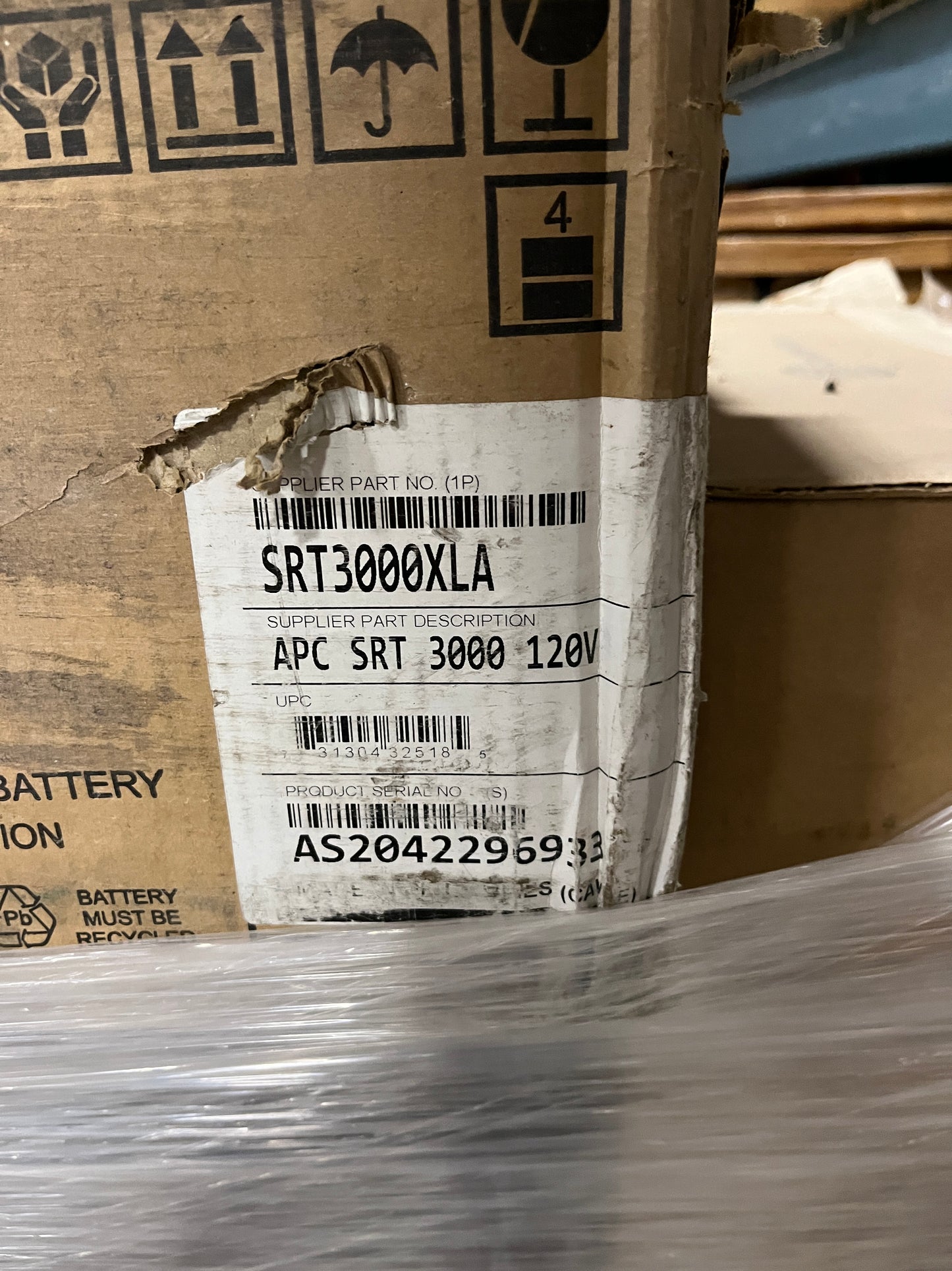APC UPS 3000VA, APC Smart-UPS, APC Single Phase UPS, APC 3000VA Smart-UPS Single Phase, APC 3000VA Uninterruptible Power Supply, We Sell Professional Audio Equipment. Audio Systems, Amplifiers, Consoles, Mixers, Electronics, Entertainment, Live Sound
