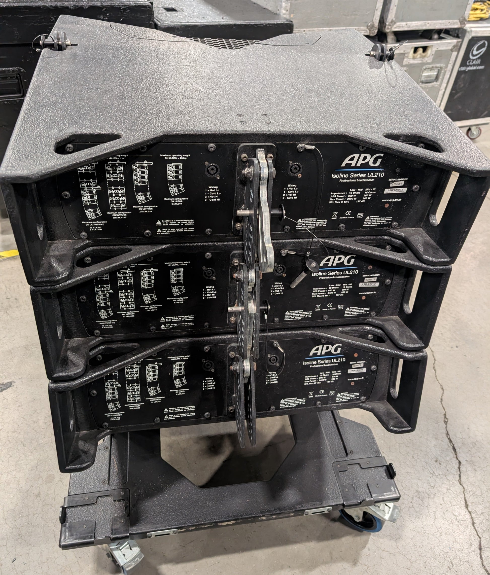 APG Isoline Series UL210 Line Array, APG Line Array, UL210 Line Array Speaker, APG Modular Line Array System, APG Uniline Line Array, We Sell Professional Audio Equipment. Audio Systems, Amplifiers, Consoles, Mixers, Electronics, Entertainment, Live Sound.