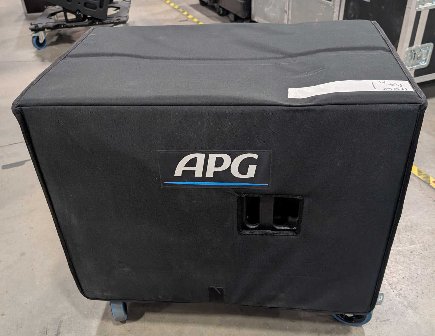 APG TB118S Subwoofer, APG Subwoofer, APG Neodymium 18" Woofer, We Sell Professional Audio Equipment. Audio Systems, Amplifiers, Consoles, Mixers, Electronics, Entertainment, Live Sound.