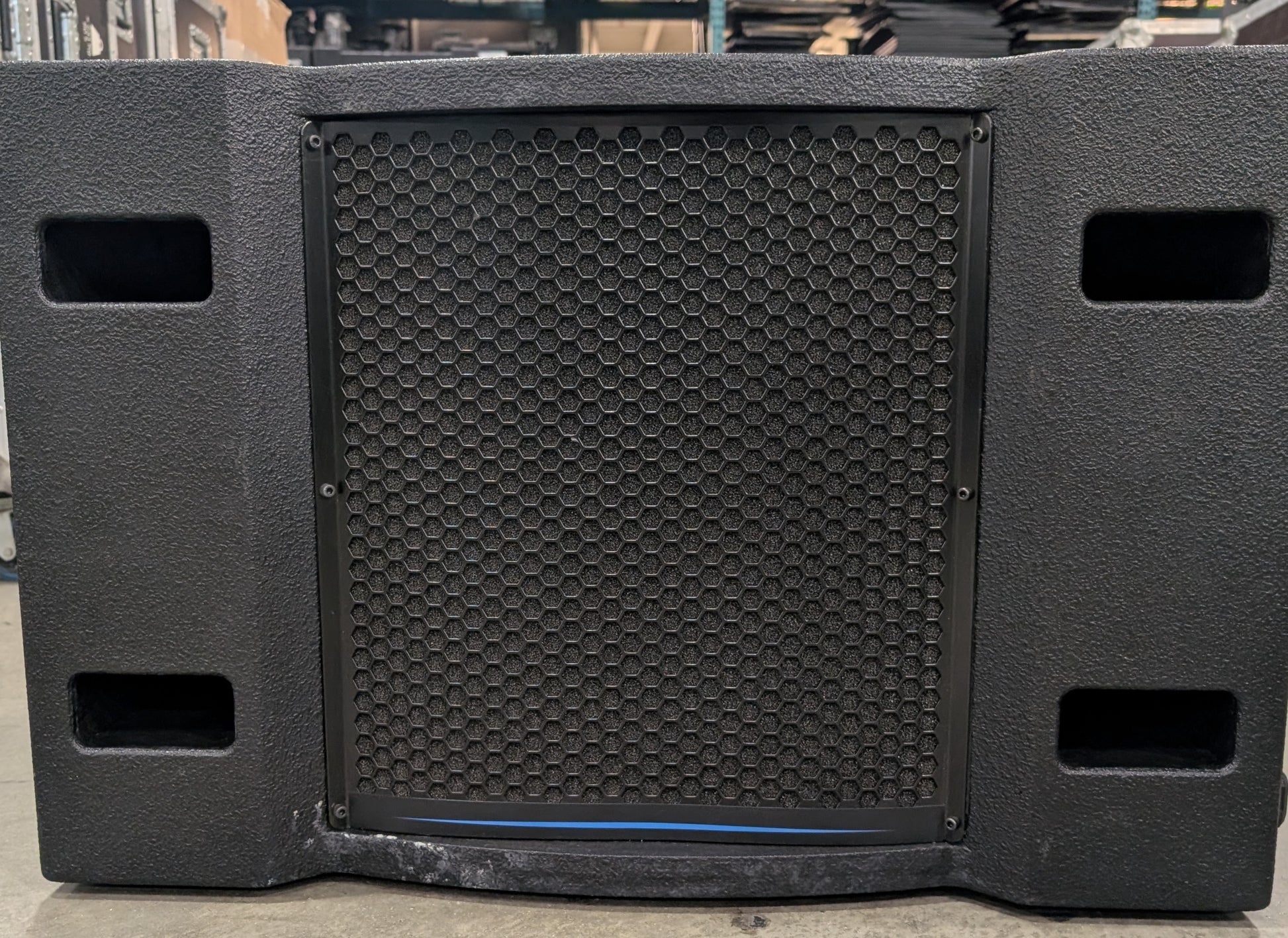 APG TB118S Subwoofer, APG Subwoofer, APG Neodymium 18" Woofer, We Sell Professional Audio Equipment. Audio Systems, Amplifiers, Consoles, Mixers, Electronics, Entertainment, Live Sound.
