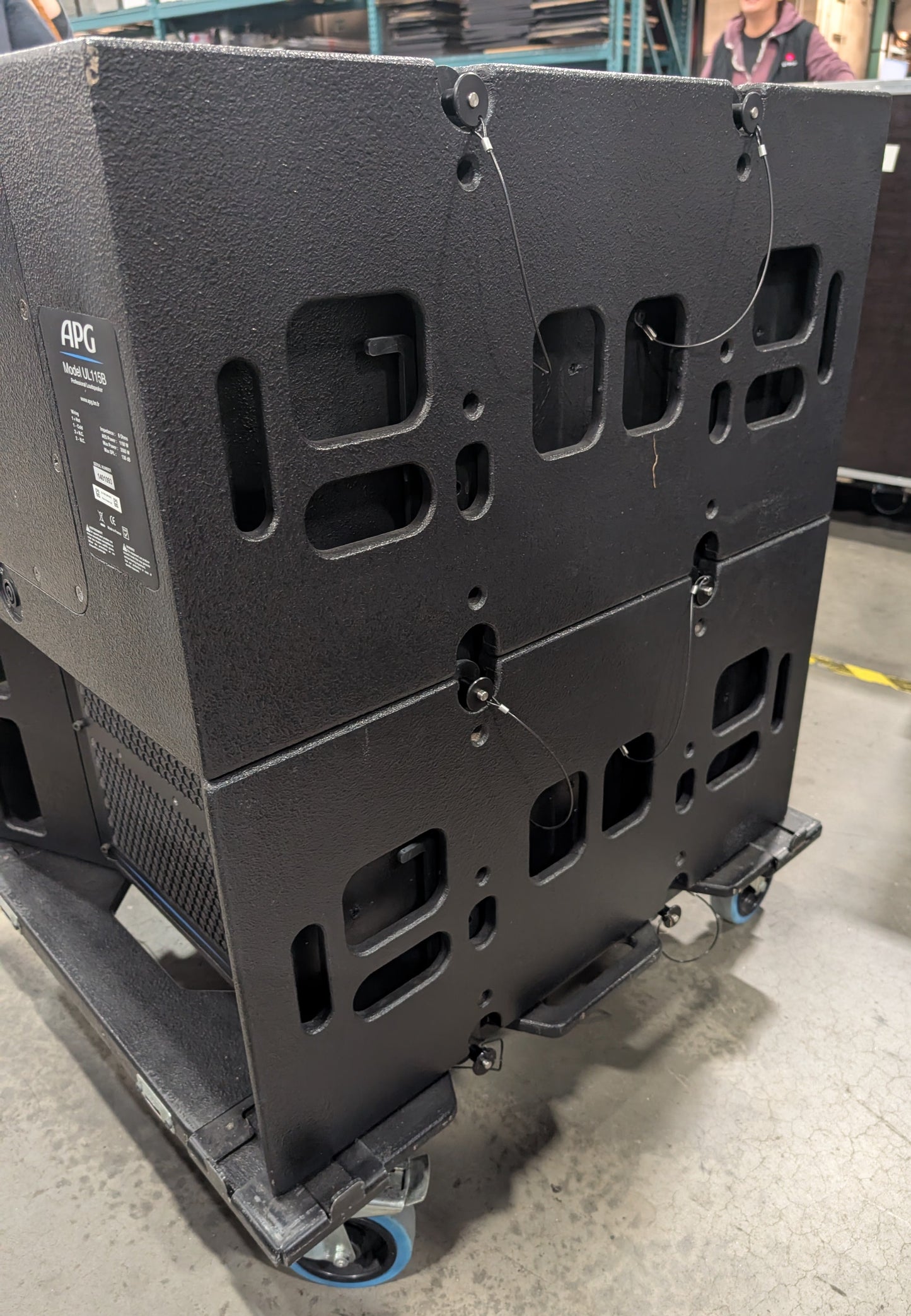 APG UL1115B Uniline Dedicated Bass Speaker, APG UL115B Subwoofer, APG Subwoofer, APG Line Array Low Frequency Speaker, We Sell Professional Audio Equipment. Audio Systems, Amplifiers, Consoles, Mixers, Electronics, Entertainment, Live Sound.