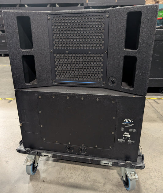 APG UL1115B Uniline Dedicated Bass Speaker, APG UL115B Subwoofer, APG Subwoofer, APG Line Array Low Frequency Speaker, We Sell Professional Audio Equipment. Audio Systems, Amplifiers, Consoles, Mixers, Electronics, Entertainment, Live Sound.