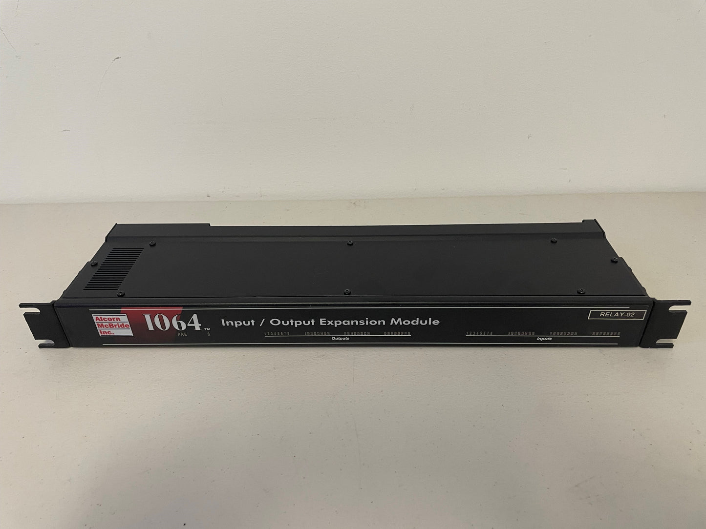 Alcorn McBride IO64 Input/Output Expansion Module, Alcorn McBride Input/Output Expansion Module, Alcorn McBride Expansion Module, Audio I/O Expansion Module, We Sell Professional Audio Equipment. Audio Systems, Amplifiers, Consoles, Mixers, Electronics, Entertainment, Live Sound.