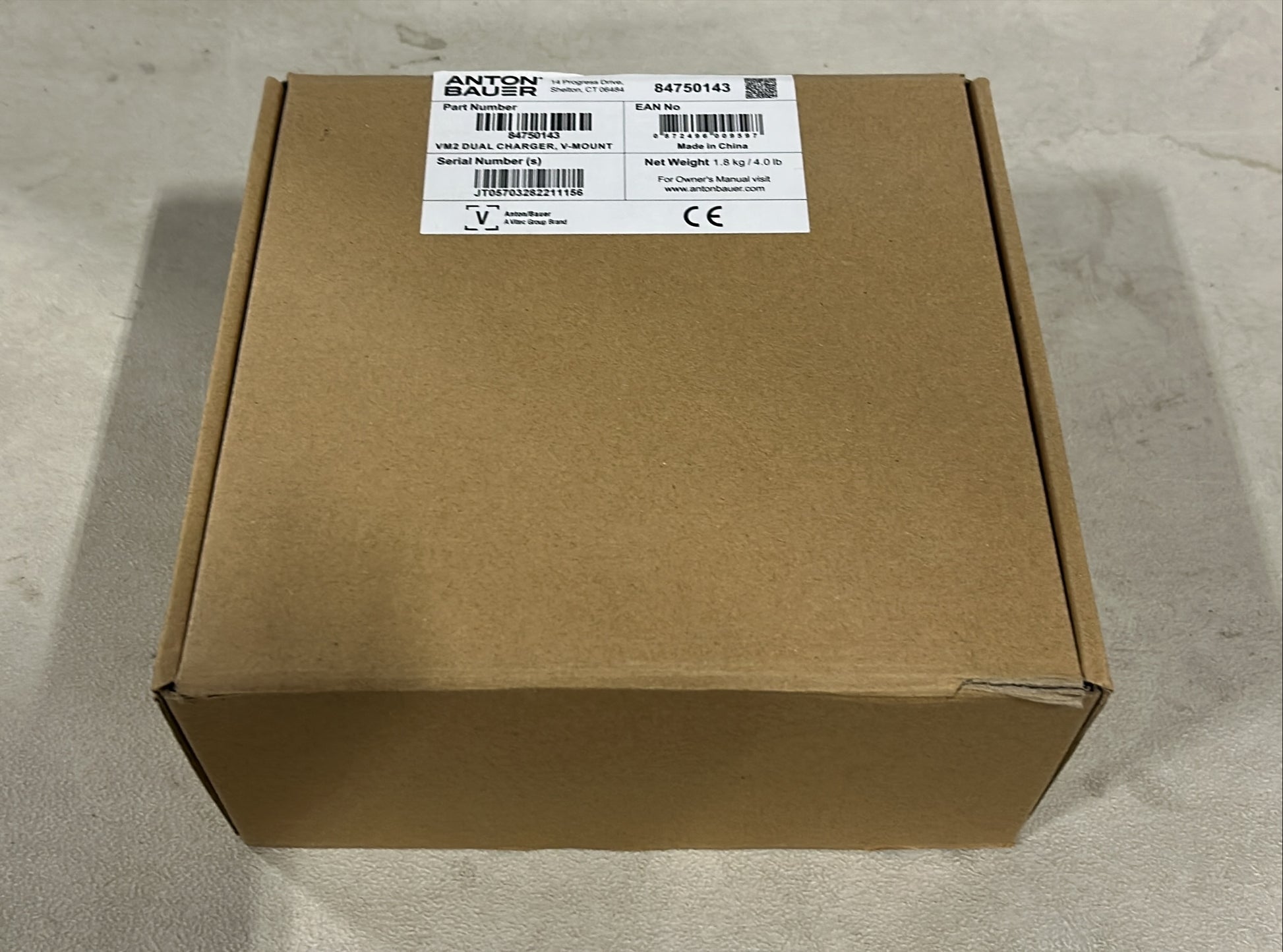 Anton Bauer VM2 Dual-Bay Charger, Anton Bauer Charger with 4-Pin XLR Output, Anton Bauer 84750143 Battery Charger, We Sell Professional Audio Equipment. Audio Systems, Amplifiers, Consoles, Mixers, Electronics,
