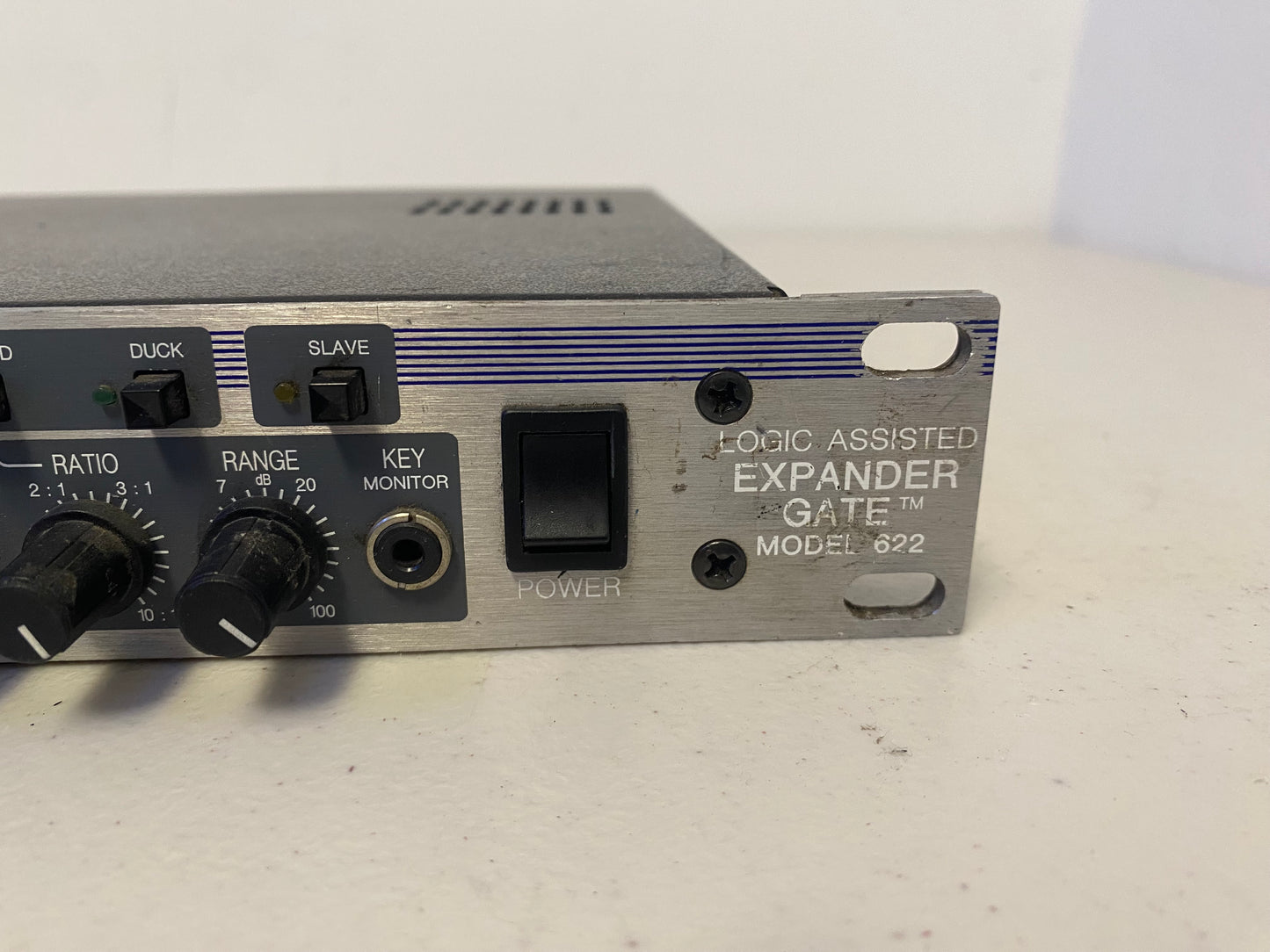 Aphex Model 622, Aphex Expander, Aphex Gate, Aphex 622 Gate, We Sell Professional Audio Equipment. Audio Systems, Amplifiers, Consoles, Mixers, Electronics, Entertainment, Live Sound.