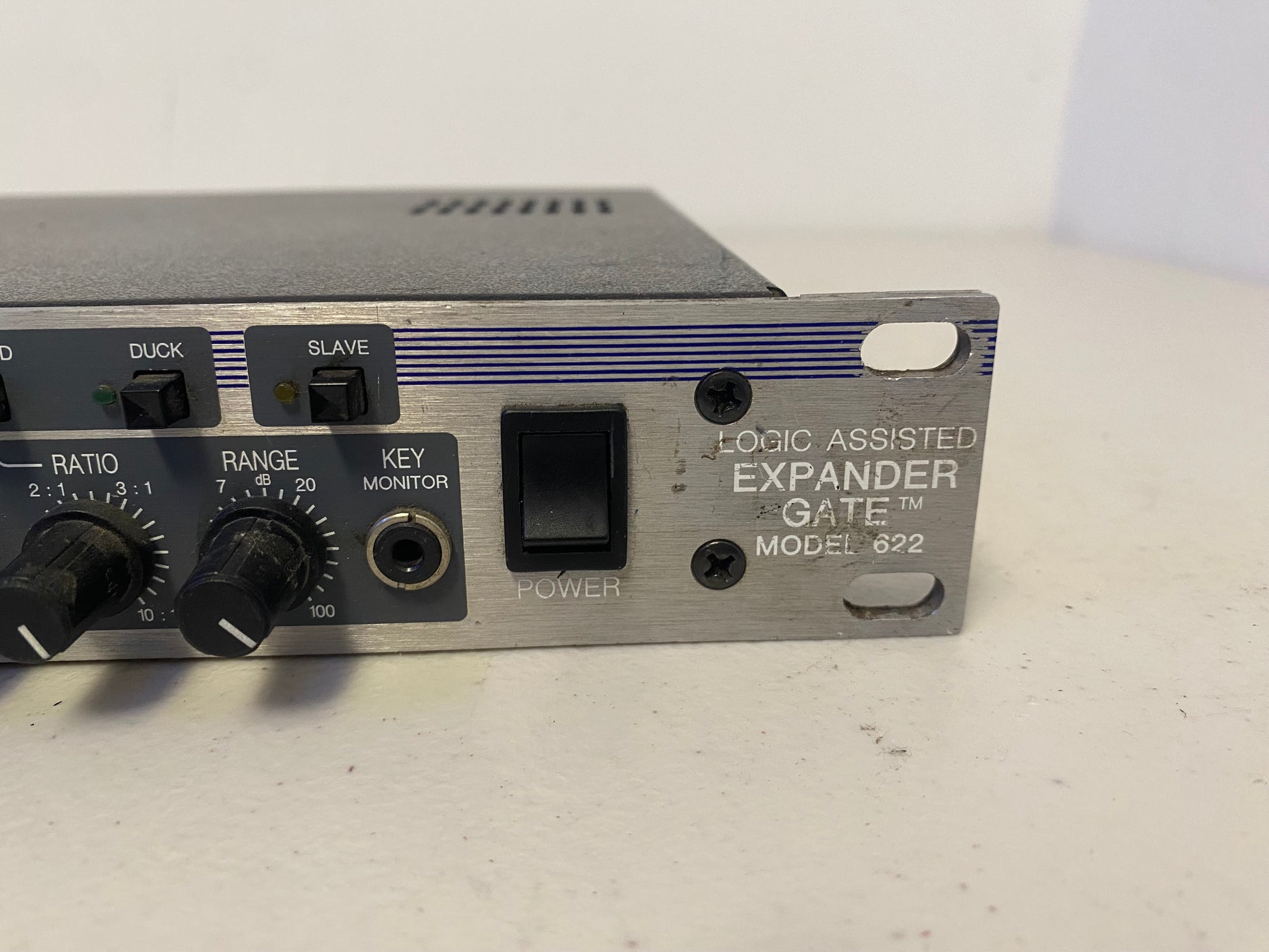 Aphex Model 622, Aphex Expander, Aphex Gate, Aphex 622 Gate, We Sell Professional Audio Equipment. Audio Systems, Amplifiers, Consoles, Mixers, Electronics, Entertainment, Live Sound.