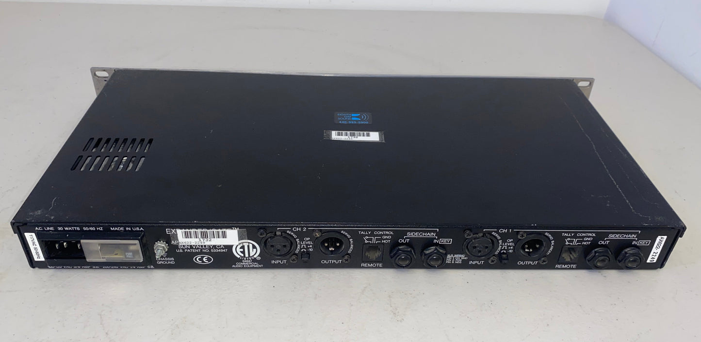 Aphex Model 622, Aphex Expander, Aphex Gate, Aphex 622 Gate, We Sell Professional Audio Equipment. Audio Systems, Amplifiers, Consoles, Mixers, Electronics, Entertainment, Live Sound.