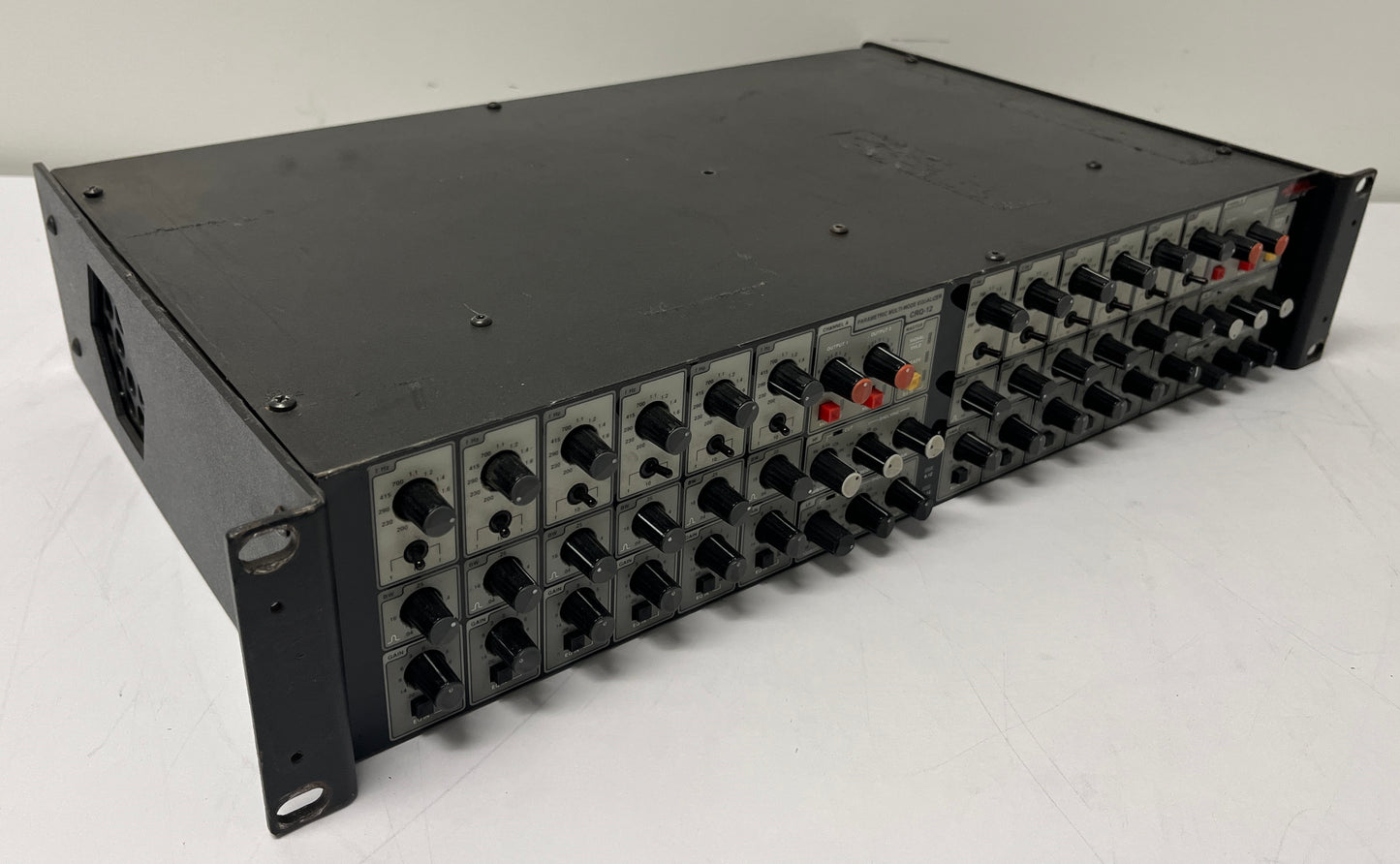 Apogee GRQ-12 Parametric Equalizer, Apogee CRQ-12, Apogee Parametric Equalizer, CRQ-12 EQ, Apogee EQ, We Sell Professional Audio Equipment. Audio Systems, Amplifiers, Consoles, Mixers, Electronics, Entertainment, Live Sound