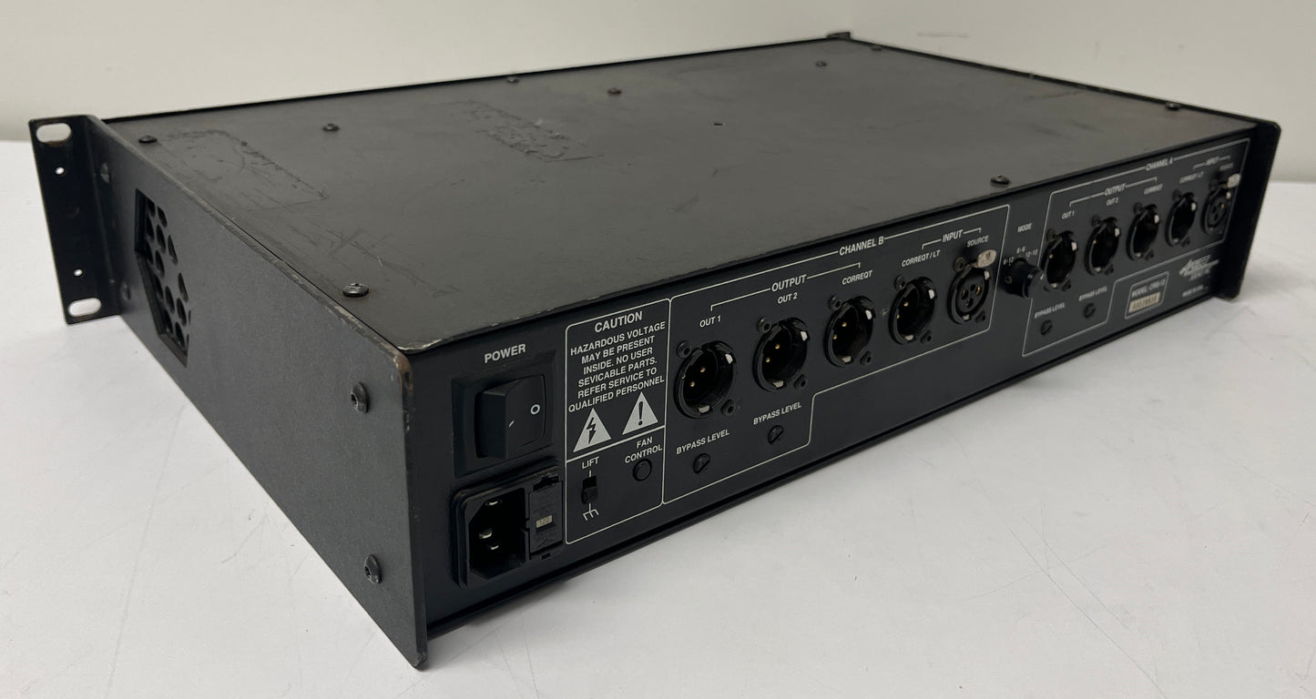 Apogee GRQ-12 Parametric Equalizer, Apogee CRQ-12, Apogee Parametric Equalizer, CRQ-12 EQ, Apogee EQ, We Sell Professional Audio Equipment. Audio Systems, Amplifiers, Consoles, Mixers, Electronics, Entertainment, Live Sound