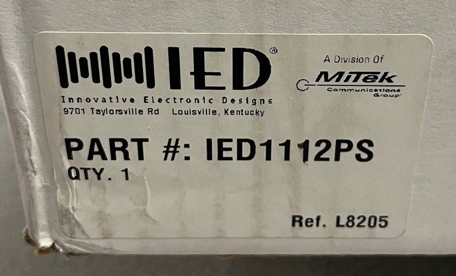 Atlas IED 1112PS Rack Power Supply, Atlas 1112PS Rack Power Supply System, We Sell Professional Audio Equipment. Audio Systems, Amplifiers, Consoles, Mixers, Electronics, Entertainment, Live Sound.