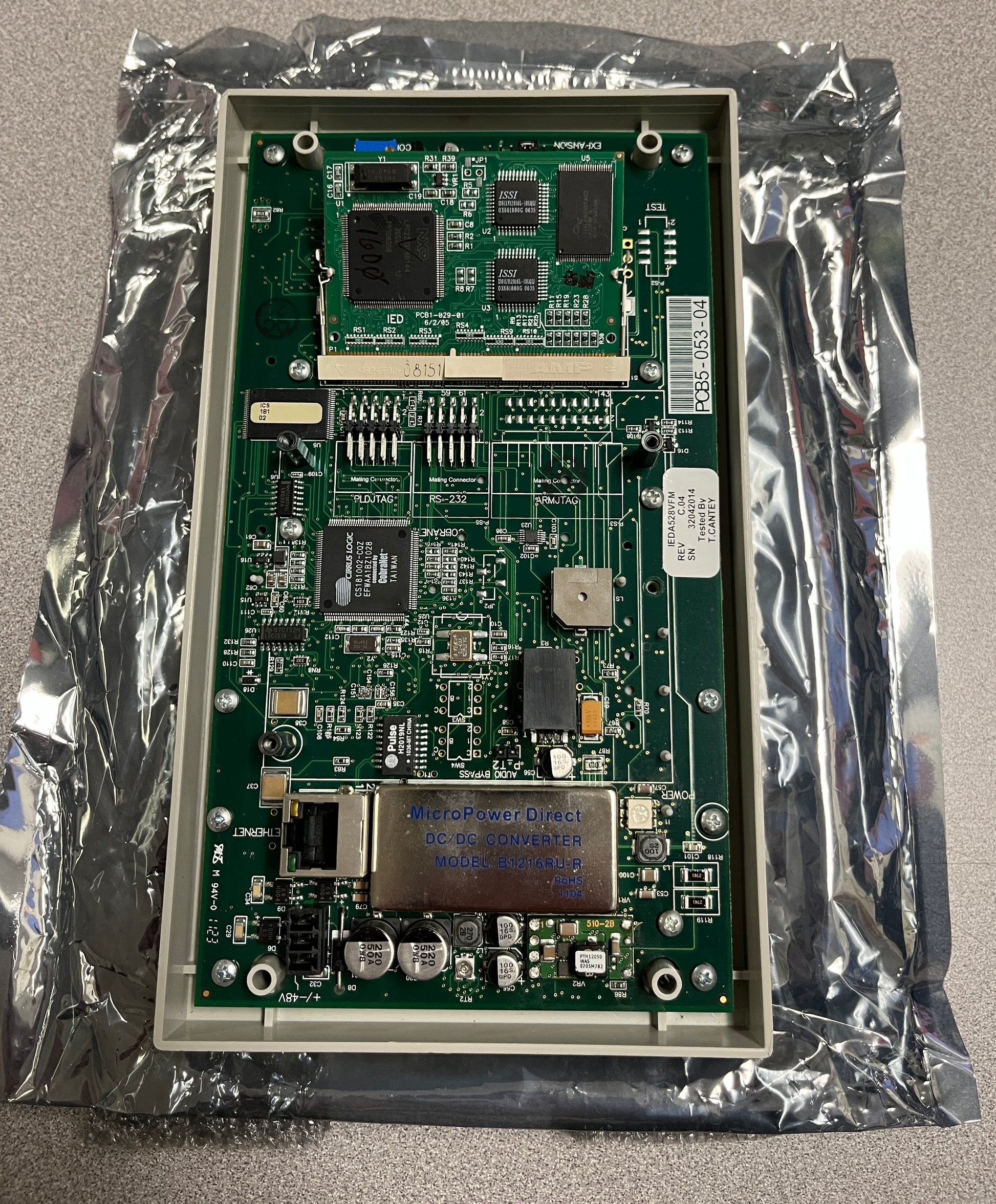 Atlas Sound LCD Ethernet Microphone Station, Atlas Sound Microphone Station, Atlas Sound IEDA528VFM, We Sell Professional Audio Equipment. Audio Systems, Amplifiers, Consoles, Mixers, Electronics, Entertainment, Live Sound.