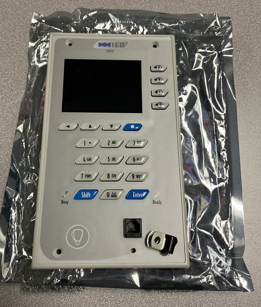 Atlas Sound LCD Ethernet Microphone Station, Atlas Sound Microphone Station, Atlas Sound IEDA528VFM, We Sell Professional Audio Equipment. Audio Systems, Amplifiers, Consoles, Mixers, Electronics, Entertainment, Live Sound.