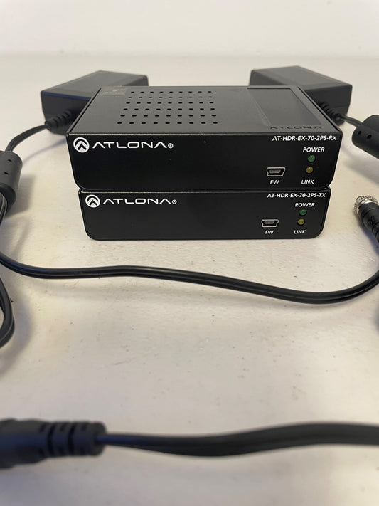 Atlona 4K HDR HDMI over HDBaseT Transmitter & Receiver Kit