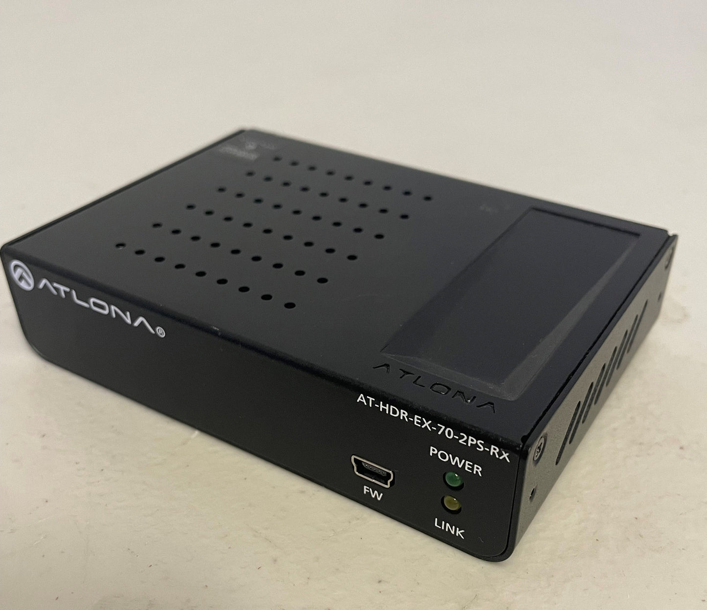 Atlona HDR, Atlona Reciever, Atlona HDMI Over HDBaseT Receiver, Atlona AT-HDR-EX-70-2PS-RX, We Sell Professional Audio Equipment. Audio Systems, Amplifiers, Consoles, Mixers, Electronics, Entertainment, Live Sound.