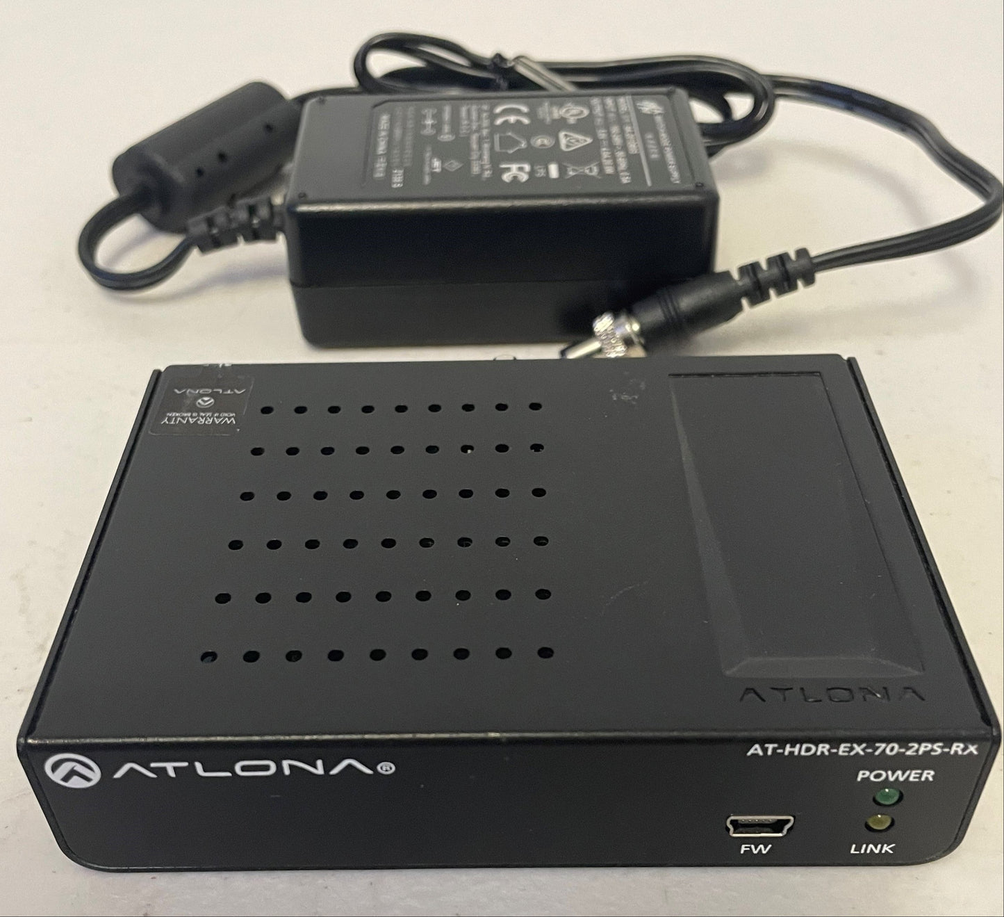 Atlona HDR, Atlona Reciever, Atlona HDMI Over HDBaseT Receiver, Atlona AT-HDR-EX-70-2PS-RX, We Sell Professional Audio Equipment. Audio Systems, Amplifiers, Consoles, Mixers, Electronics, Entertainment, Live Sound.