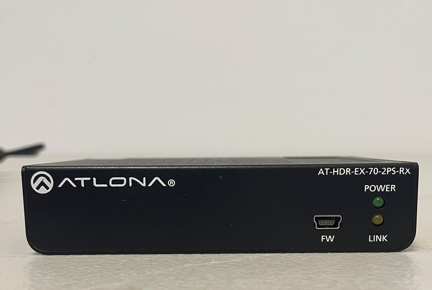 Atlona HDR, Atlona Reciever, Atlona HDMI Over HDBaseT Receiver, Atlona AT-HDR-EX-70-2PS-RX, We Sell Professional Audio Equipment. Audio Systems, Amplifiers, Consoles, Mixers, Electronics, Entertainment, Live Sound.
