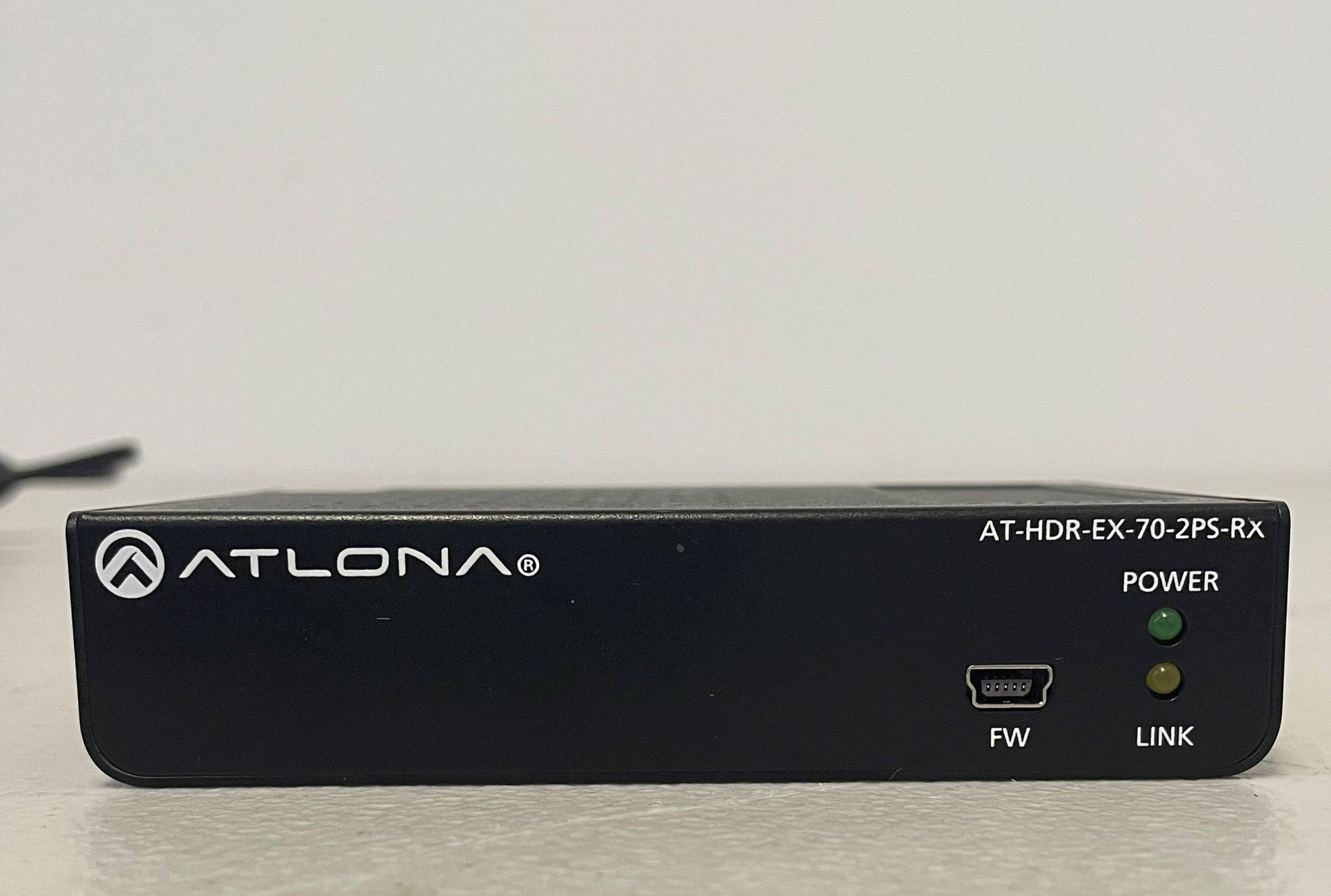 Atlona HDR, Atlona Reciever, Atlona HDMI Over HDBaseT Receiver, Atlona AT-HDR-EX-70-2PS-RX, We Sell Professional Audio Equipment. Audio Systems, Amplifiers, Consoles, Mixers, Electronics, Entertainment, Live Sound.
