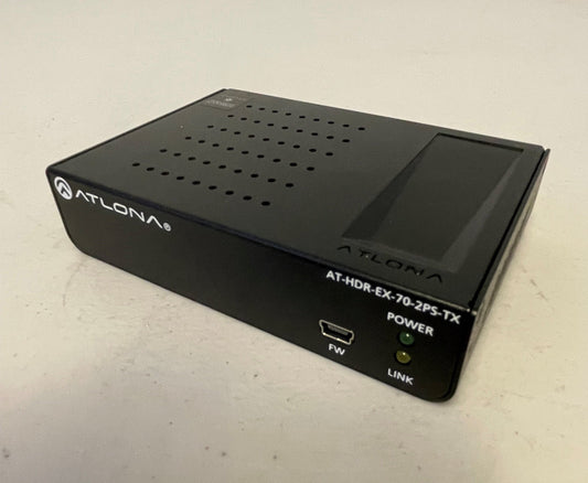 HDMI Video Extender, Atlona HDMI Receiver and Transmitter, Atlona HDMI Video Extender, Atlona HDMI Audio Extender, AT-HDR-EX-70-2PS-Tx, 		We Sell Professional Audio Equipment. Audio Systems, Amplifiers, Consoles, Mixers, Electronics, Entertainment, Live Sound.