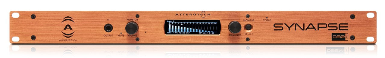 New Atterotech Synapse D321-TB for Sale. 					We Sell Professional Audio Equipment. Audio Systems, Amplifiers, Consoles, Mixers, Electronics, Entertainment, Sound, Live.