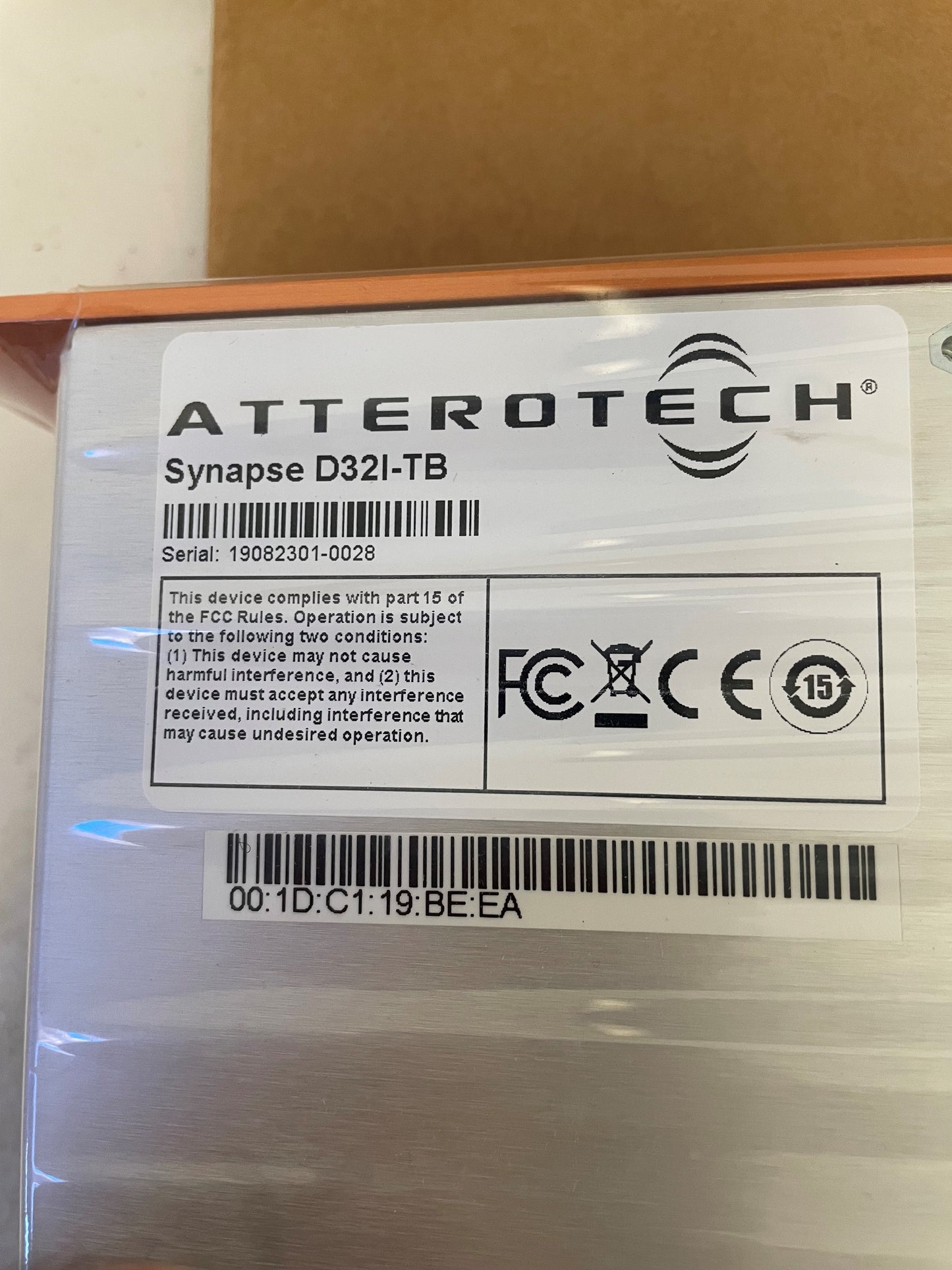 New Atterotech Synapse D321-TB for Sale. 					We Sell Professional Audio Equipment. Audio Systems, Amplifiers, Consoles, Mixers, Electronics, Entertainment, Sound, Live.