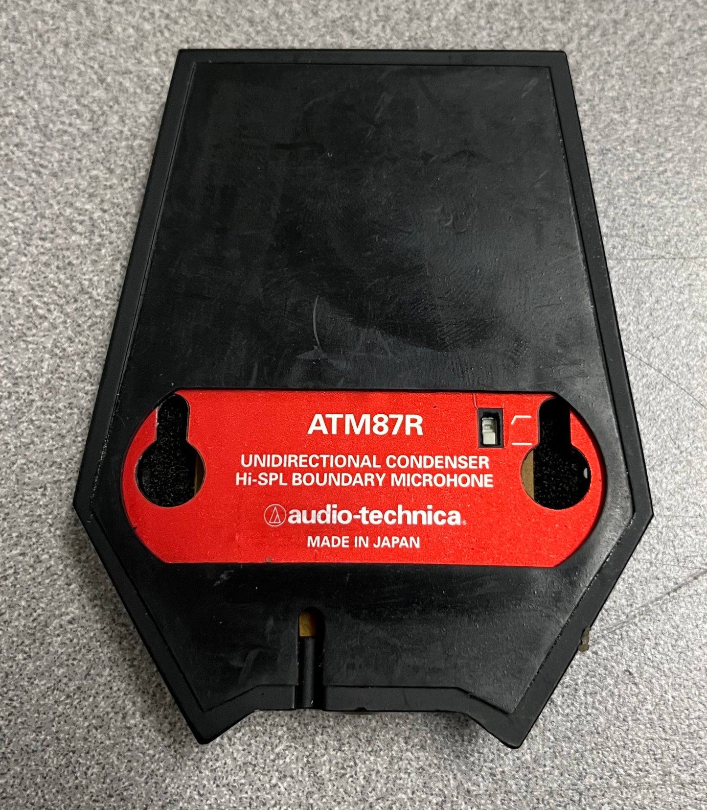 Audio-Technica ATM87R Condenser Boundary Kick Drum Microphone, Audio-Technica Kick Drum Microphone, ATM87R Kick Drum Mic, Audio-Technica ATM87R Mic, We Sell Professional Audio Equipment. Audio Systems, Amplifiers, Consoles, Mixers, Electronics, Entertainment, Live Sound