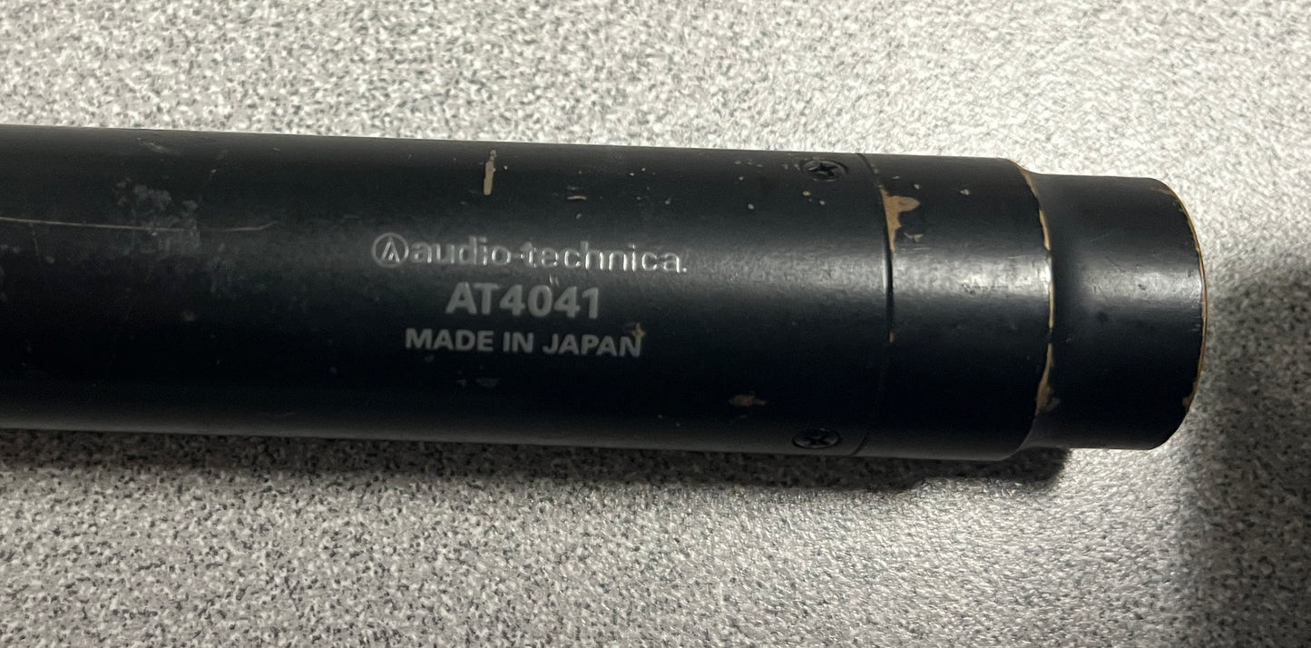 Audio Technica AT4041, Audio Technica Small Diaphragm Condenser Microphone, Audio Technica AT4041 Mic, Audio Technica AT8471 Mic Clip, We Sell Professional Audio Equipment. Audio Systems, Amplifiers, Consoles, Mixers, Electronics, Entertainment, Live Sound