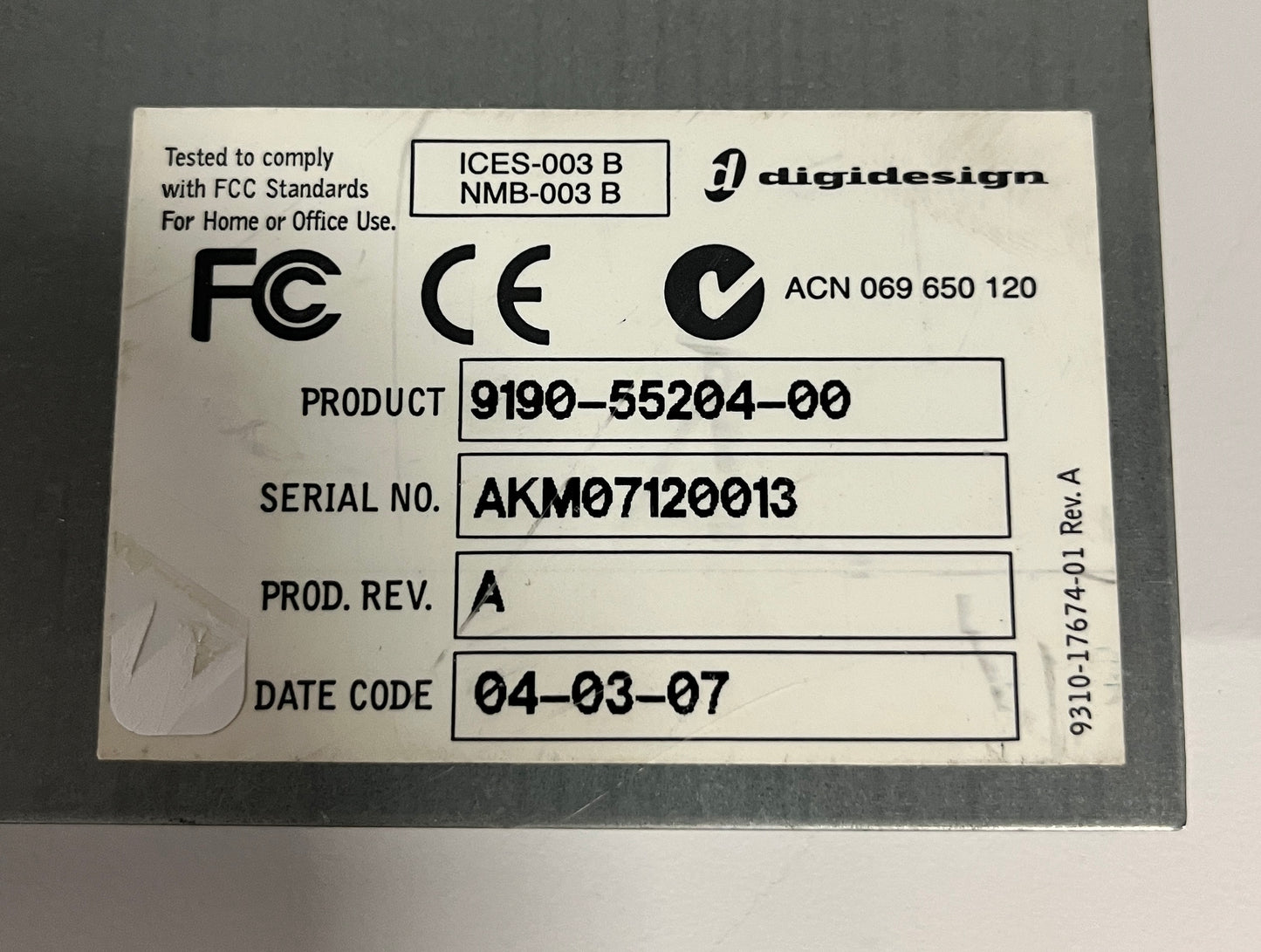 Avid DSI Digital Input Card, Avid Digidesign, Digital Input Card for Venue, 8 Channel Digital, Digidesign DSI Input. We Sell Professional Audio Equipment. Audio Systems, Amplifiers, Consoles, Mixers, Electronics, Entertainment, Live Sound.