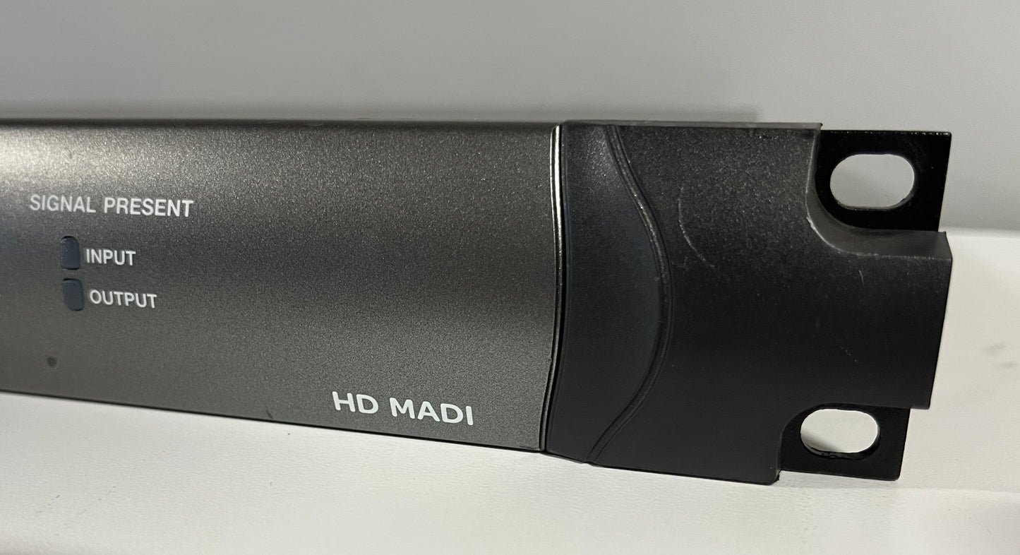 Avid HD MADI, Pro Tools MADI Interface, 64 channel Pro Tools Interface, Avid MADI Interface, Pro Tools Avid 64 Channels, Avid MADI Pro Tools rack unit, We Sell Professional Audio Equipment. Audio Systems, Amplifiers, Consoles, Mixers, Electronics, Entertainment, Live Sound.