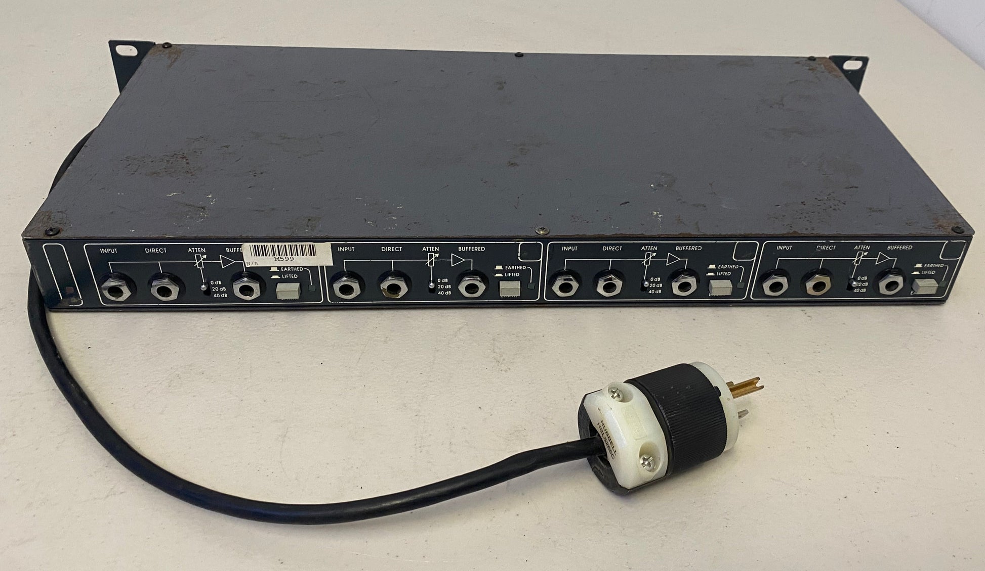 BSS Quad Active DI Box, BSS Active DI Box, BSS Quad Box, BSS AR-416 Quad Active DI Box, Active DI Box, Rack Mount DI Box, Rack Mount Active DI Box, We Sell Professional Audio Equipment. Audio Systems, Amplifiers, Consoles, Mixers, Electronics, Entertainment, Live Sound.