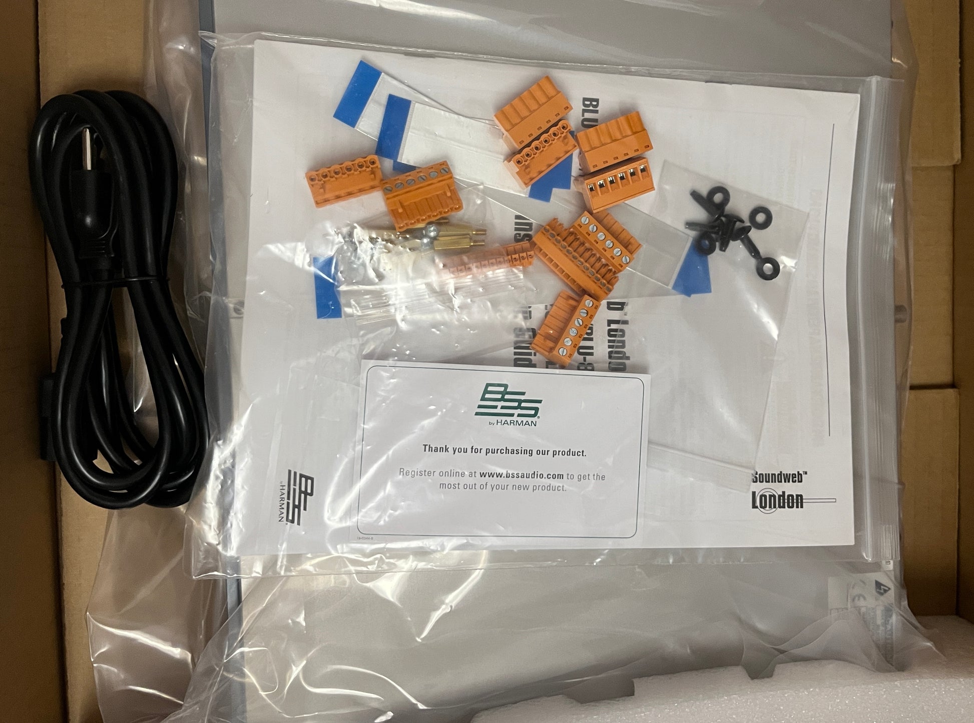 BSS BLU-120 Input Output Expander with BLU Link, BSS BLU-120, BSS Input Output Expander, We Sell Professional Audio Equipment. Audio Systems, Amplifiers, Consoles, Mixers, Electronics, Entertainment, Live Sound.