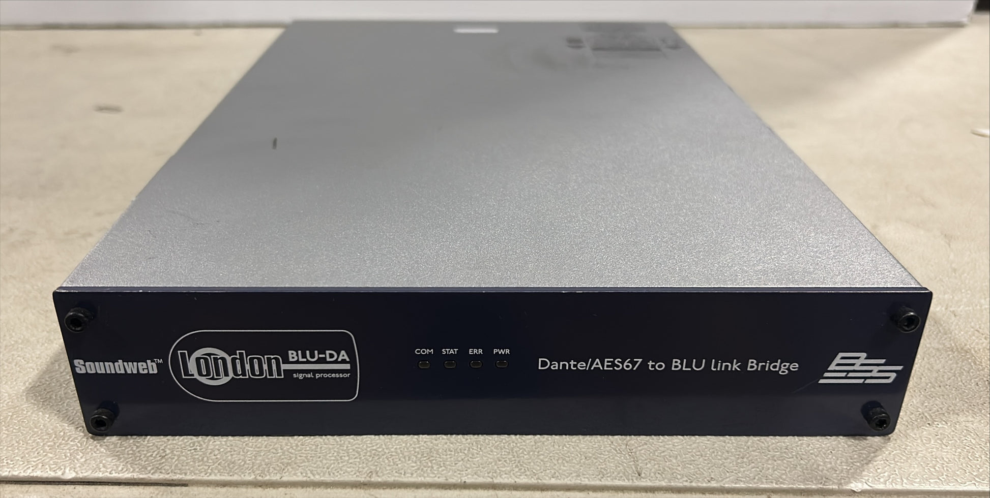 BSS BSSBLU-DANFX, BSS Dante AES67 to Blue Link Bridge, BSS Dante Blue Link Bridge, We Sell Professional Audio Equipment. Audio Systems, Amplifiers, Consoles, Mixers, Electronics, Entertainment, Live Sound