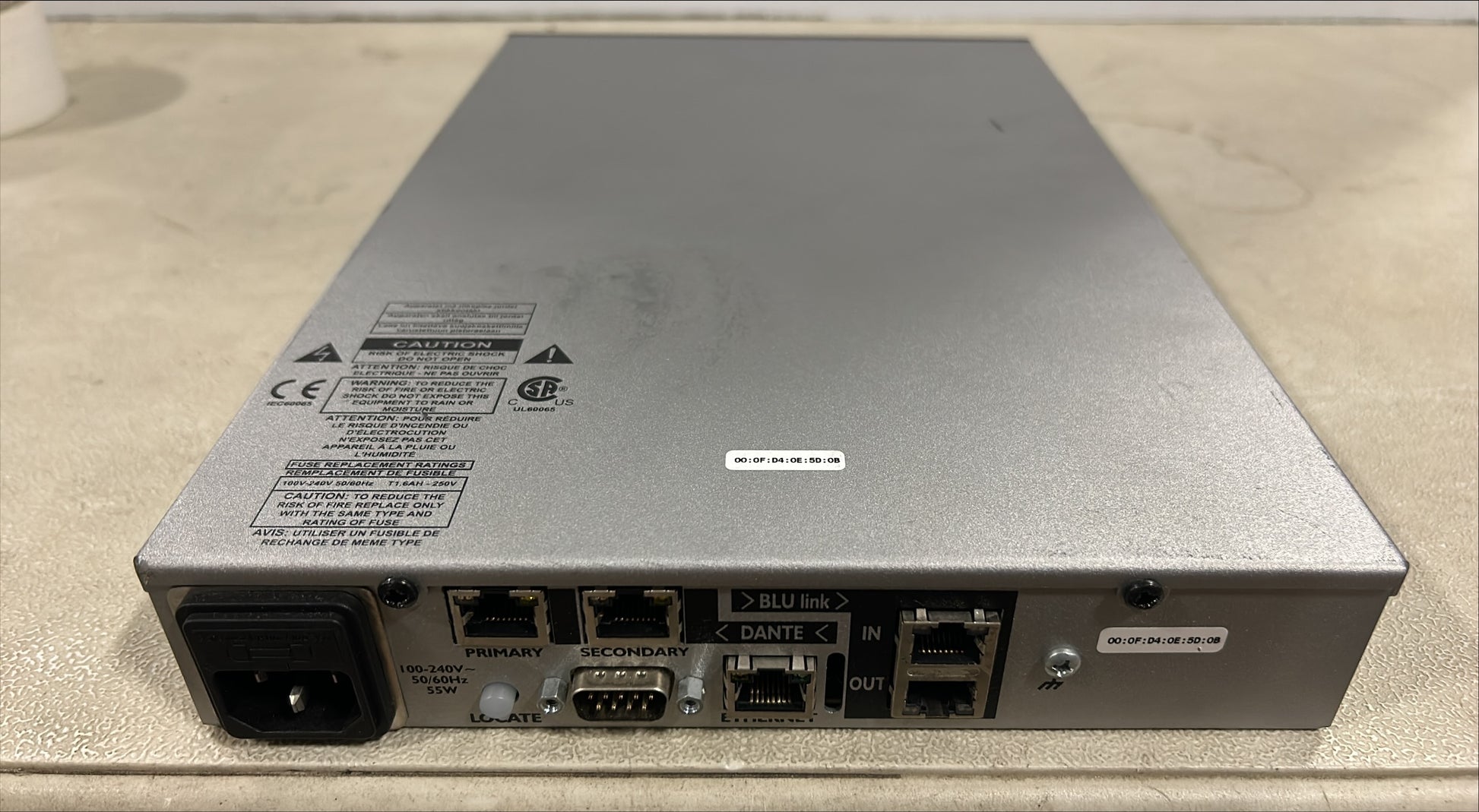 BSS BSSBLU-DANFX, BSS Dante AES67 to Blue Link Bridge, BSS Dante Blue Link Bridge, We Sell Professional Audio Equipment. Audio Systems, Amplifiers, Consoles, Mixers, Electronics, Entertainment, Live Sound