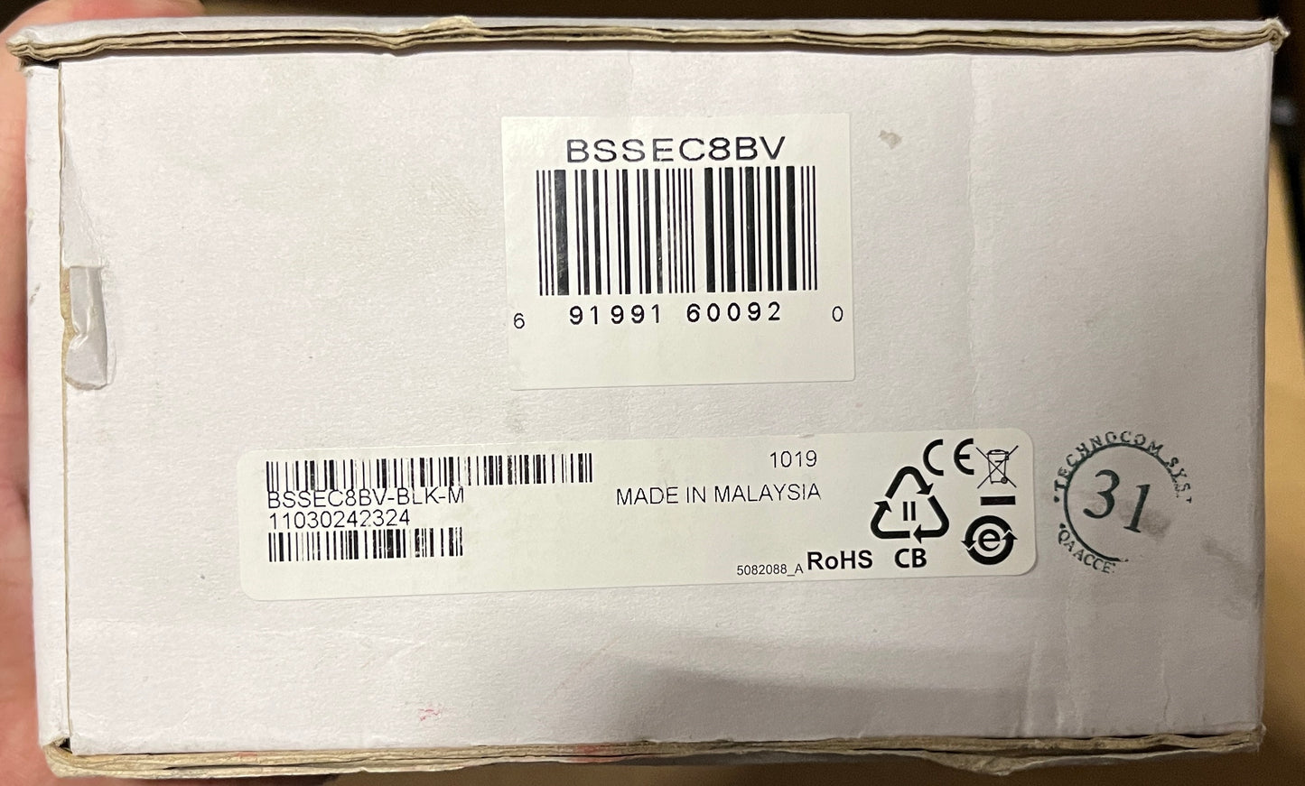 BSS Ethernet Controller with 8 Buttons and Volume Control, BSS EC-8BV Ethernet Controller, Ethernet Controller, BSS Ethernet Controller, We Sell Professional Audio Equipment. Audio Systems, Amplifiers, Consoles, Mixers, Electronics, Entertainment, Live Sound.